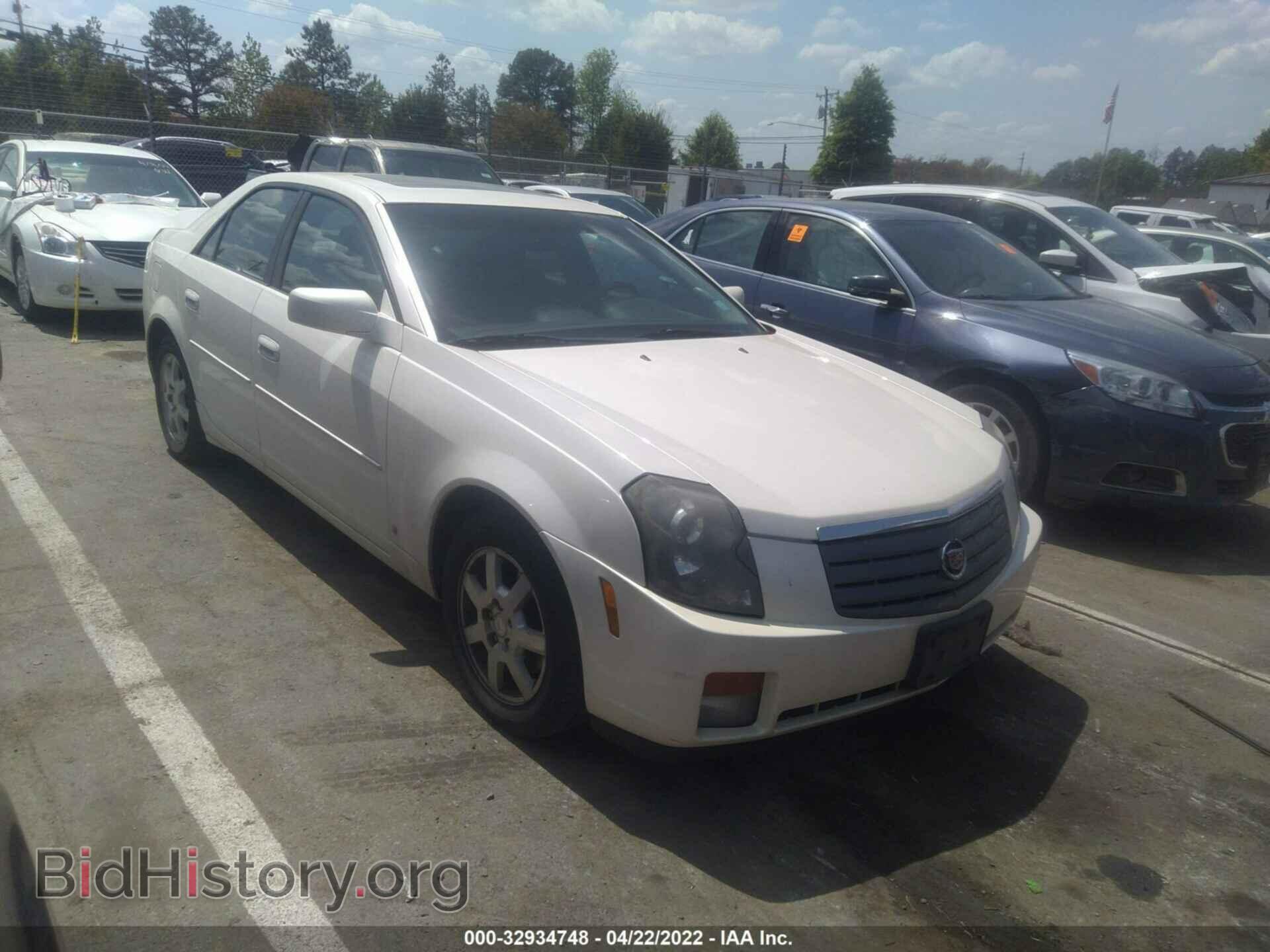 Фотография 1G6DP577160136808 - CADILLAC CTS 2006