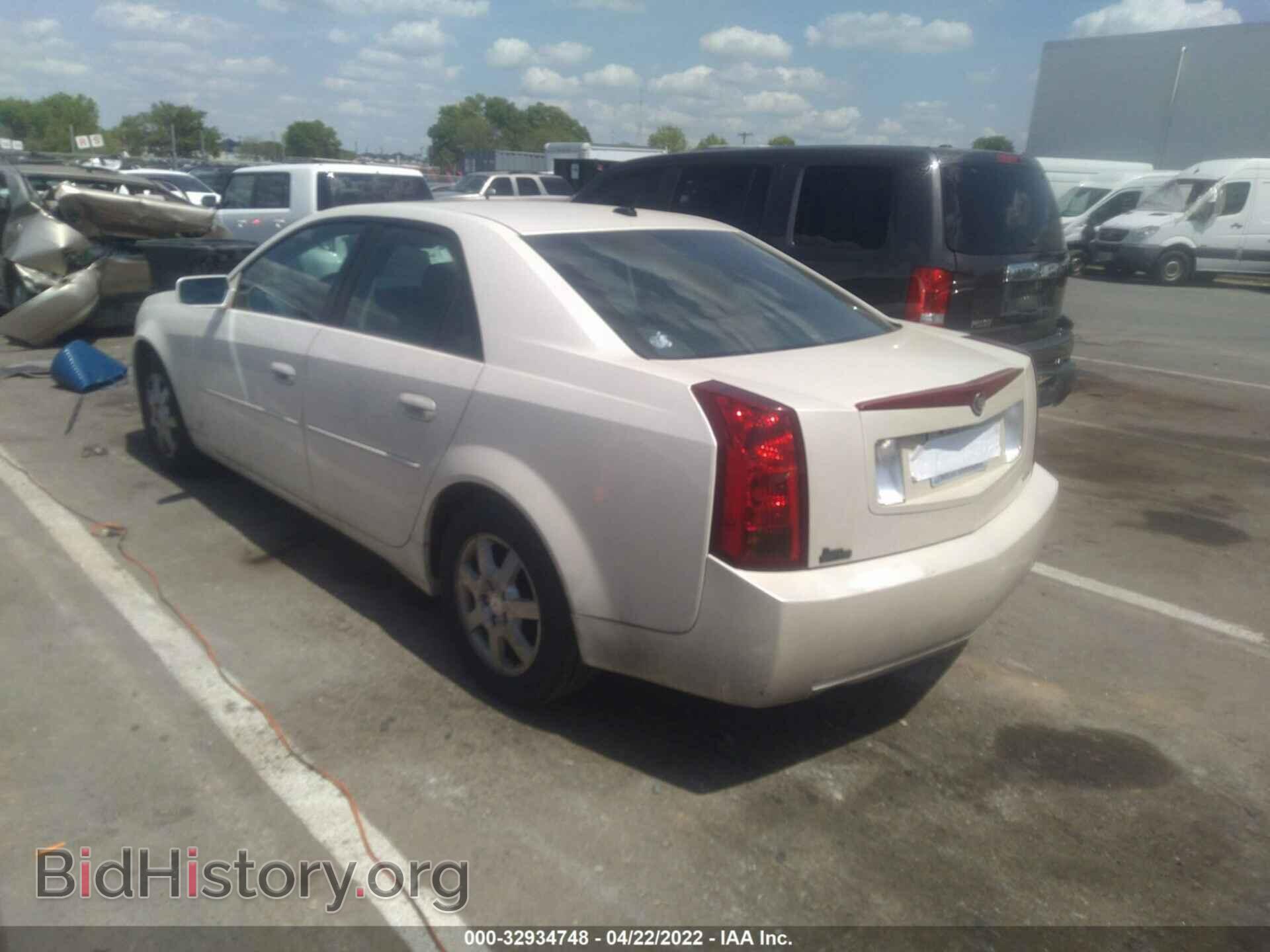 2006 CADILLAC CTS - VIN: 1G6DP577160136808 - Фото 3