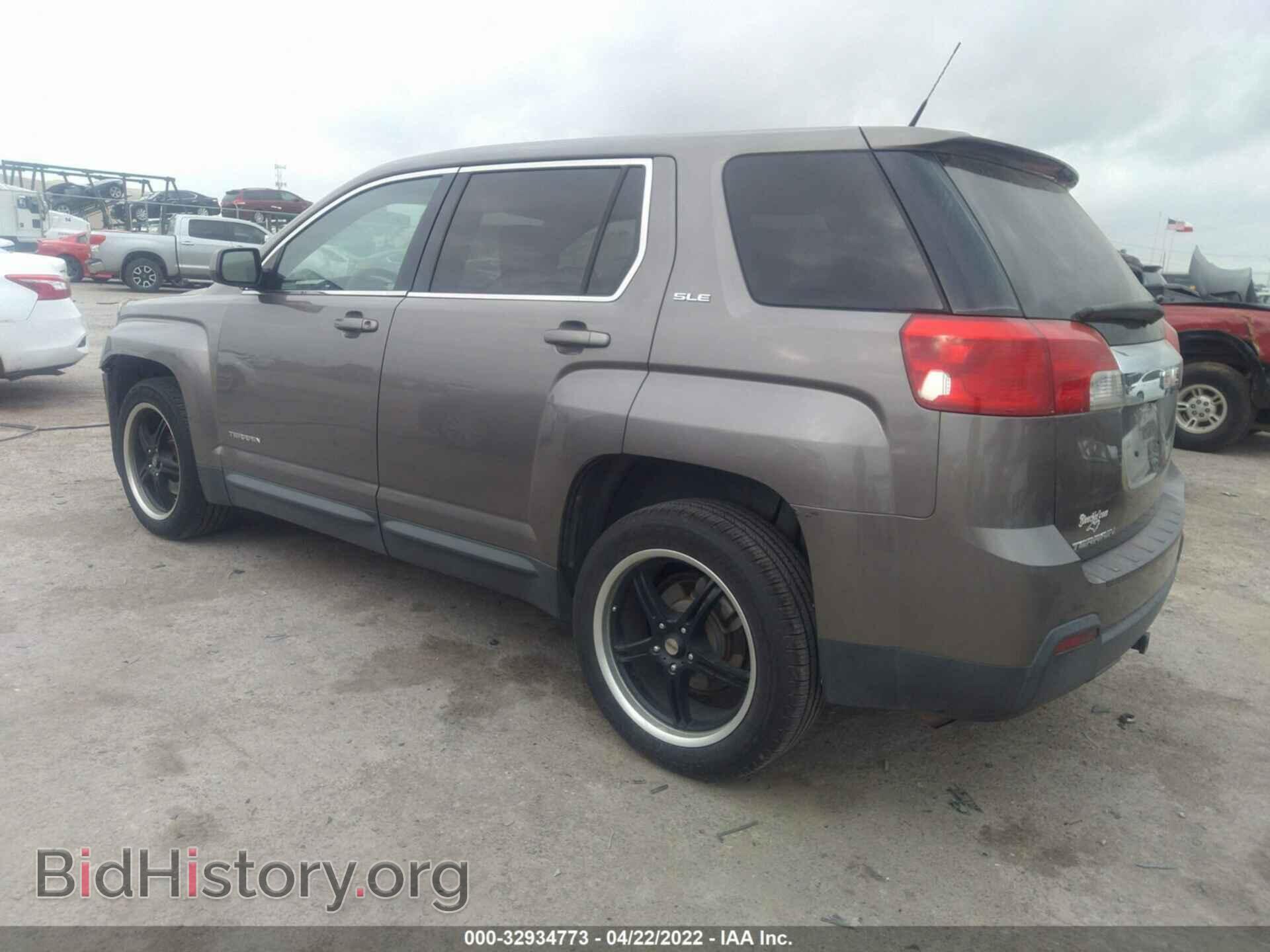 2010 GMC TERRAIN - VIN: 2CTALBEW8A6292479 - Photo 3