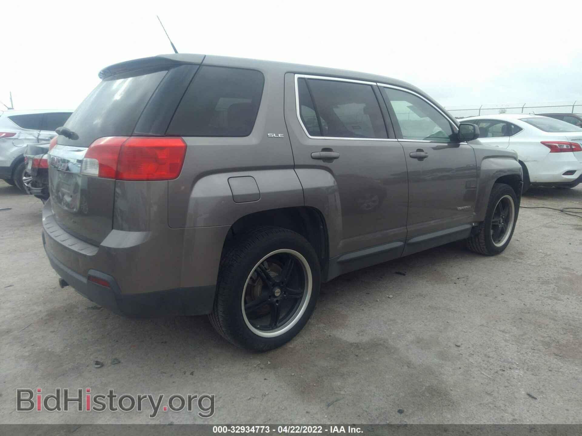2010 GMC TERRAIN - VIN: 2CTALBEW8A6292479 - Photo 4