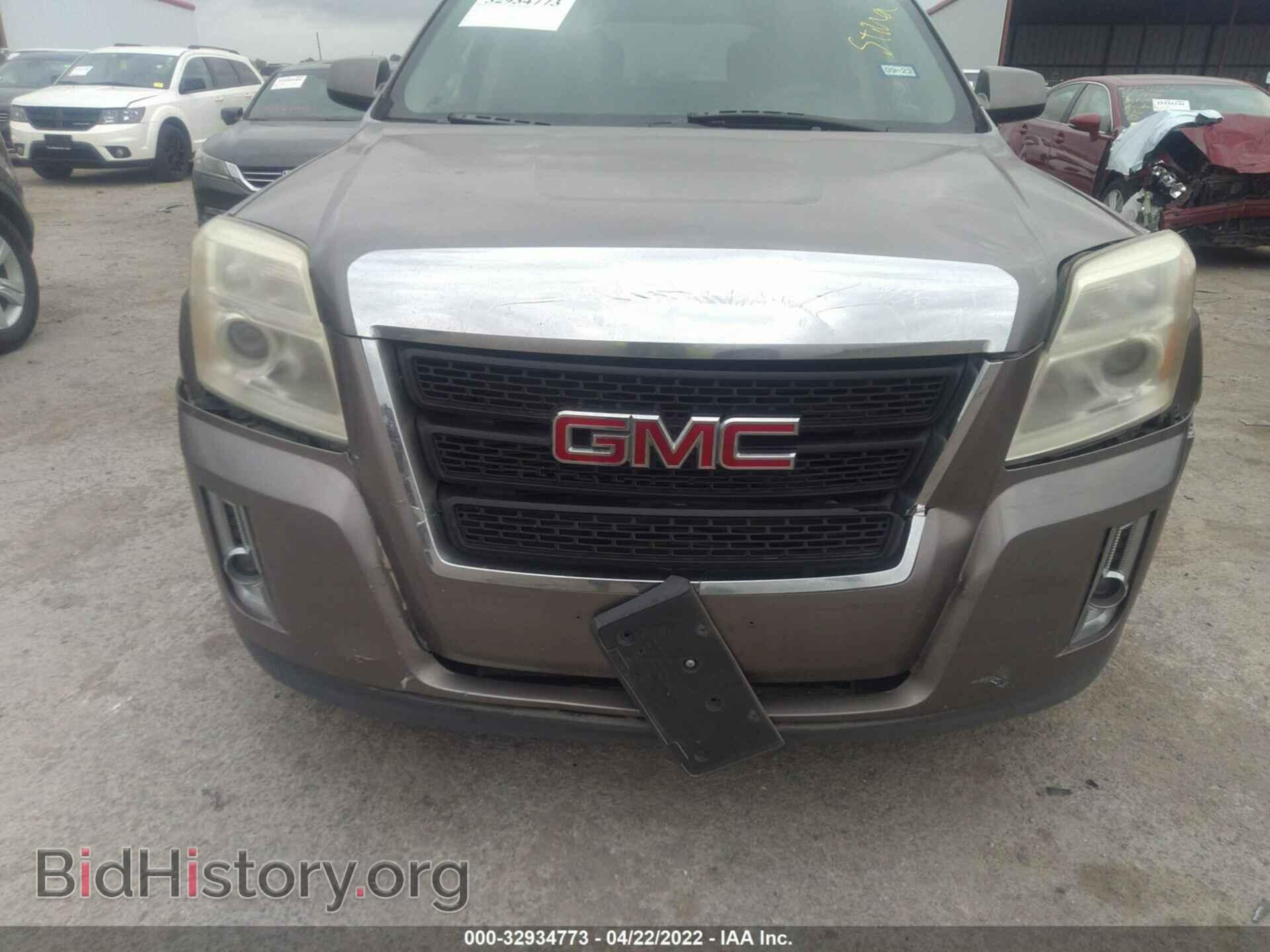 2010 GMC TERRAIN - VIN: 2CTALBEW8A6292479 - Photo 6