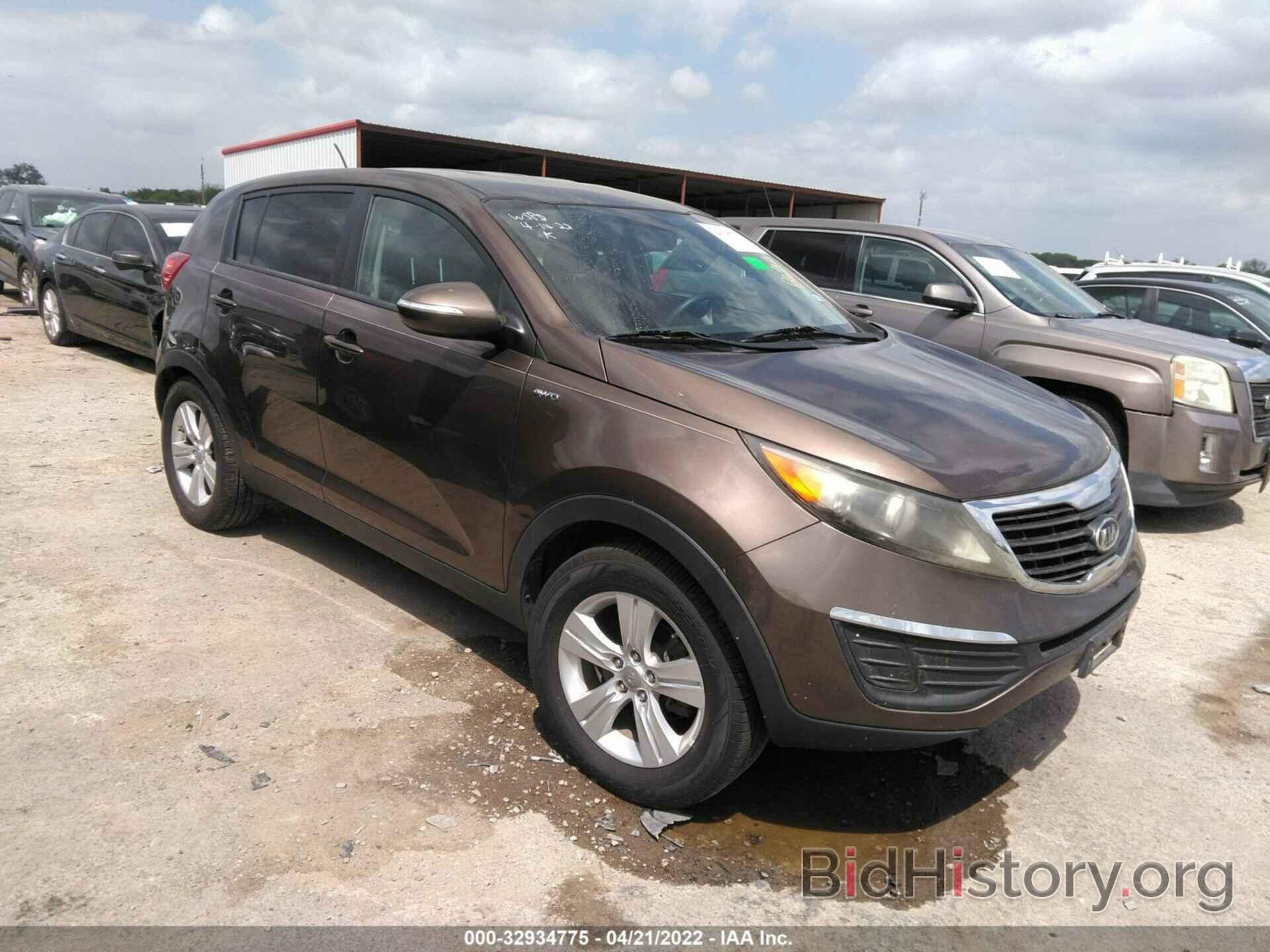 Photo KNDPBCA25C7286921 - KIA SPORTAGE 2012