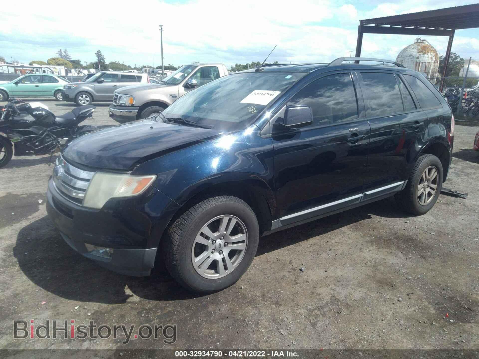 2008 FORD EDGE - VIN: 2FMDK48C18BB05704 - Фото 2