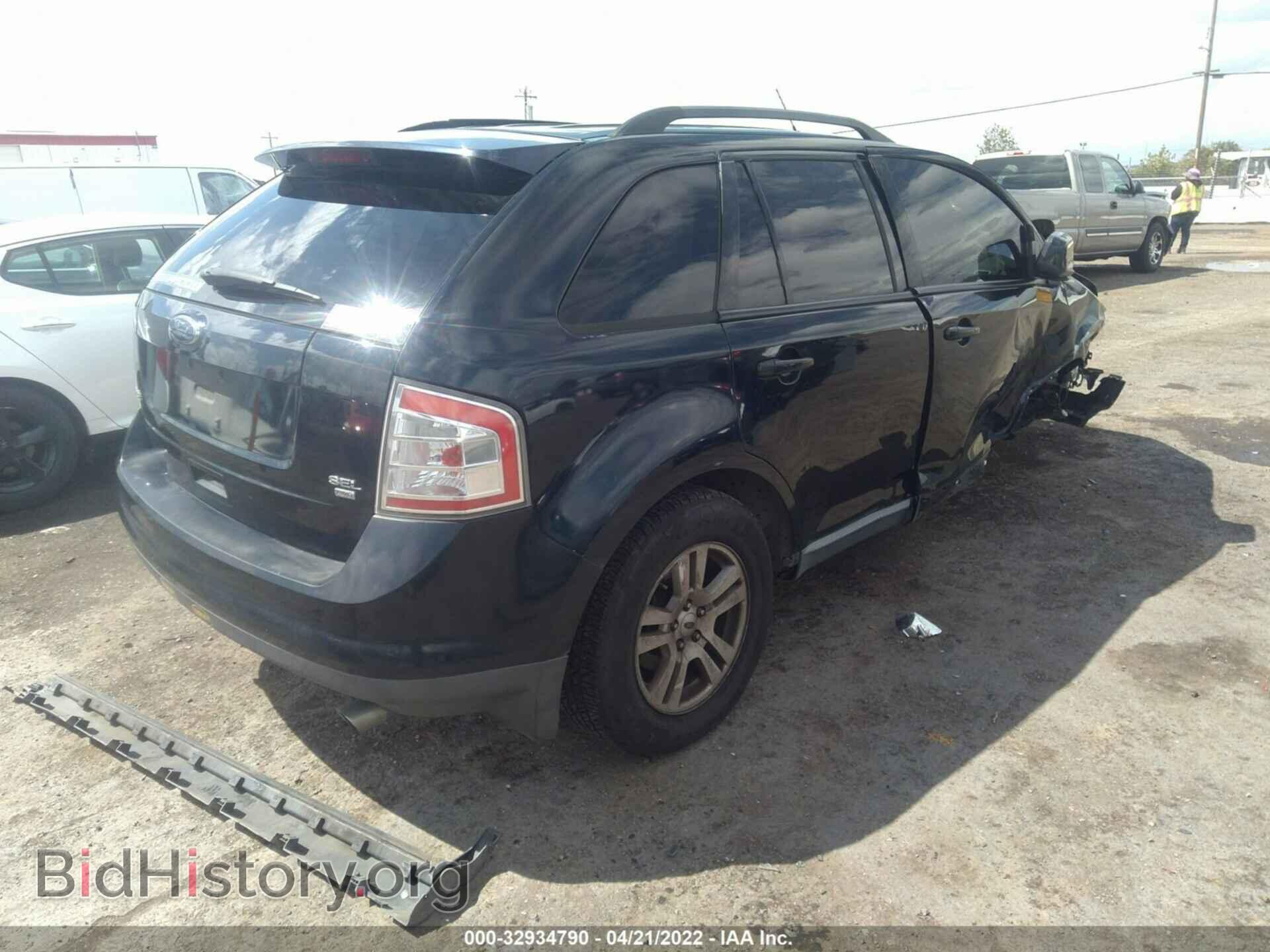2008 FORD EDGE - VIN: 2FMDK48C18BB05704 - Фото 4