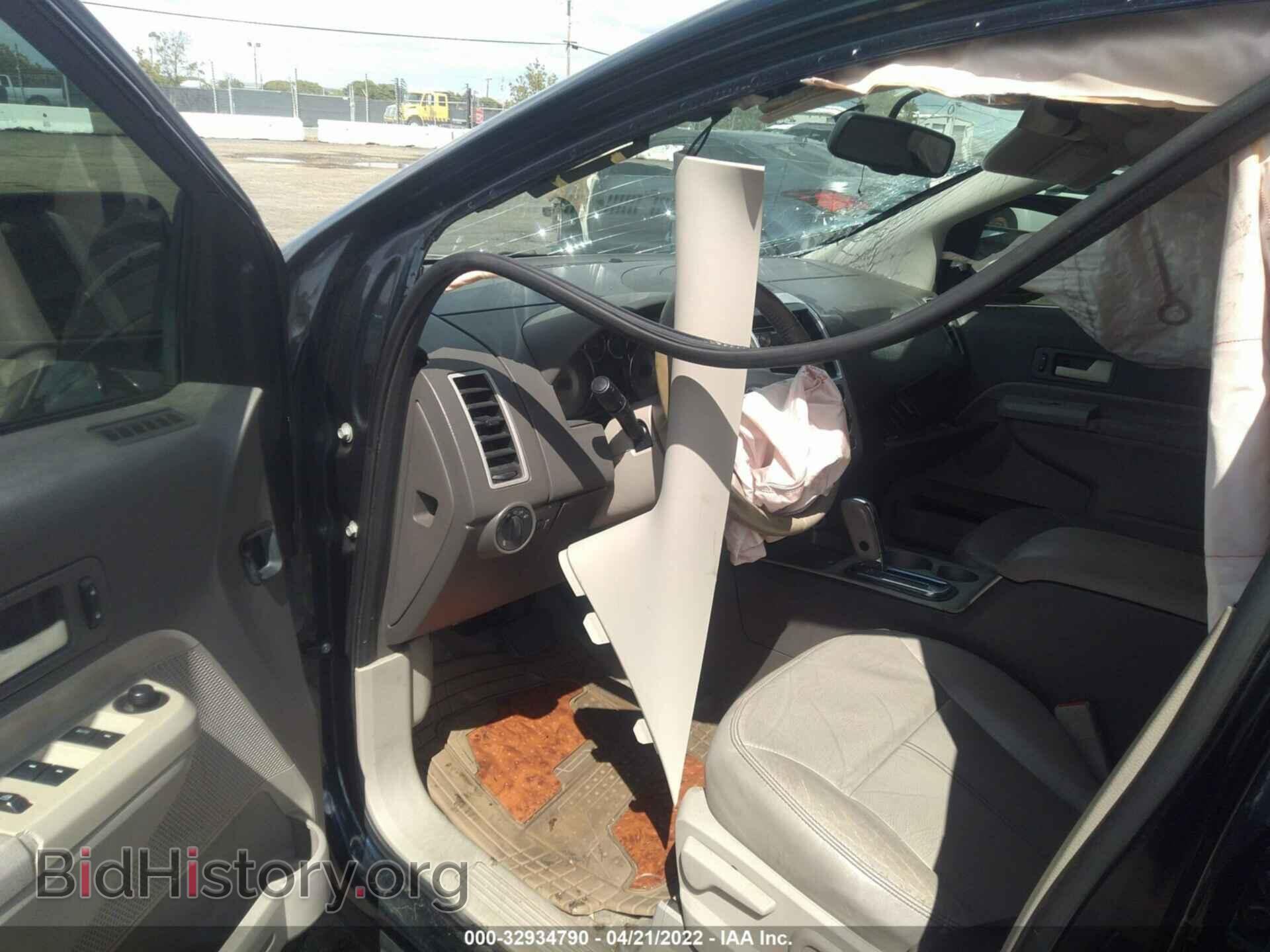 2008 FORD EDGE - VIN: 2FMDK48C18BB05704 - Фото 5