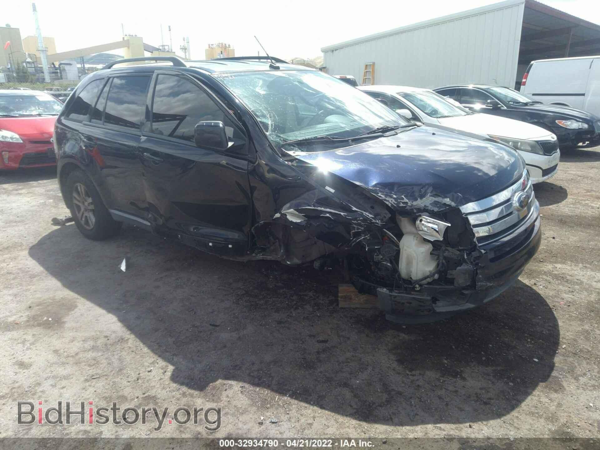 2008 FORD EDGE - VIN: 2FMDK48C18BB05704 - Фото 6