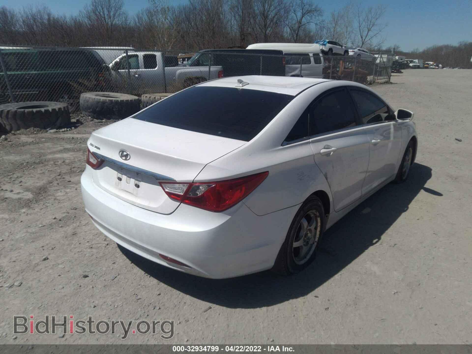 2012 HYUNDAI SONATA - VIN: 5NPEB4AC5CH432753 - Фото 4