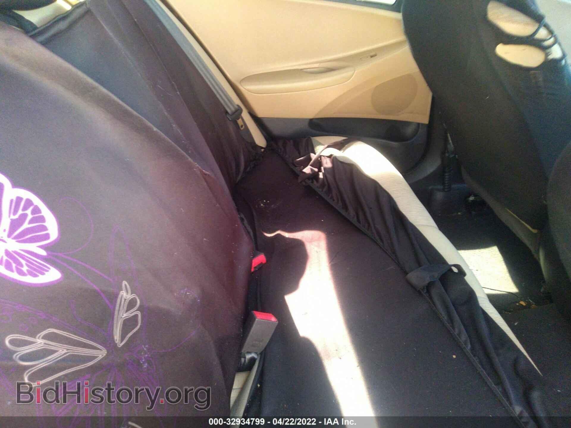 2012 HYUNDAI SONATA - VIN: 5NPEB4AC5CH432753 - Фото 8