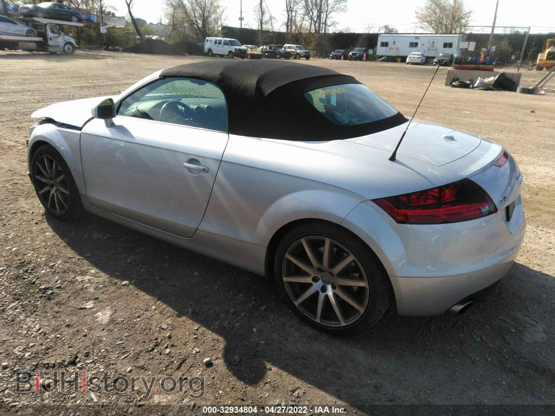 2009 AUDI TT - VIN: TRUXD38J791025475 - Фото 3