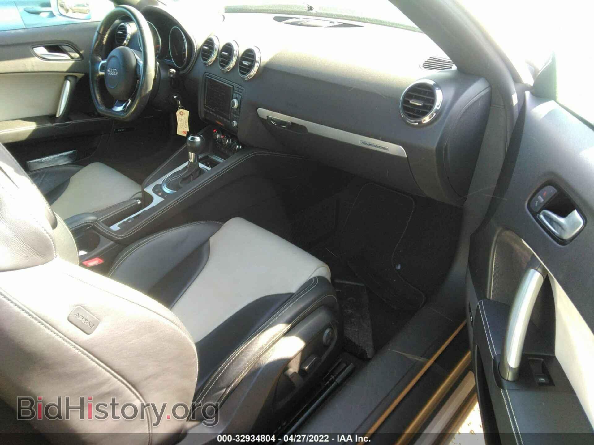 2009 AUDI TT - VIN: TRUXD38J791025475 - Фото 5