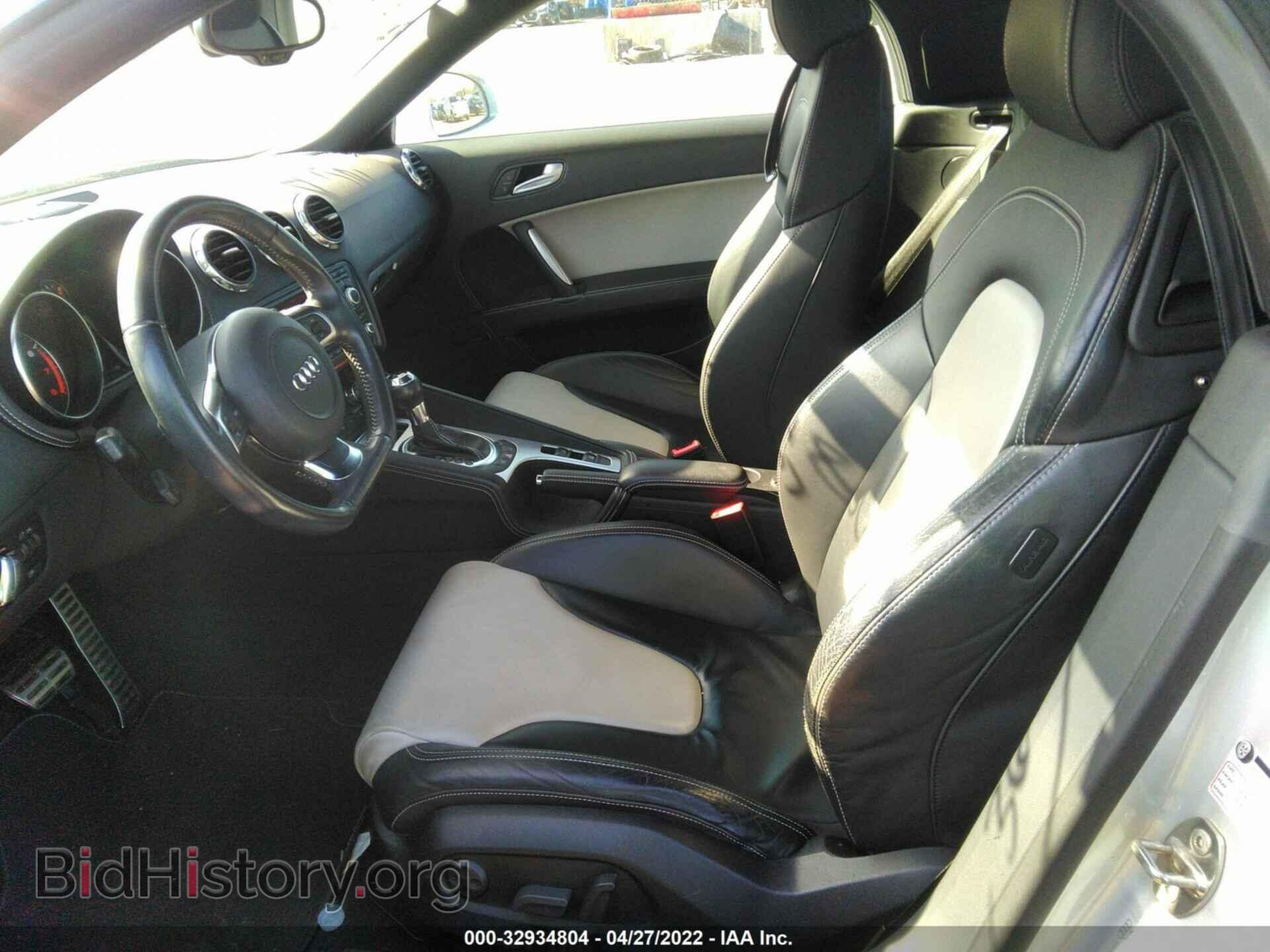 2009 AUDI TT - VIN: TRUXD38J791025475 - Фото 8