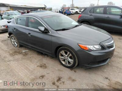 2013 Acura ILX, серый — VIN 19VDE1F3XDE008266, IAAI