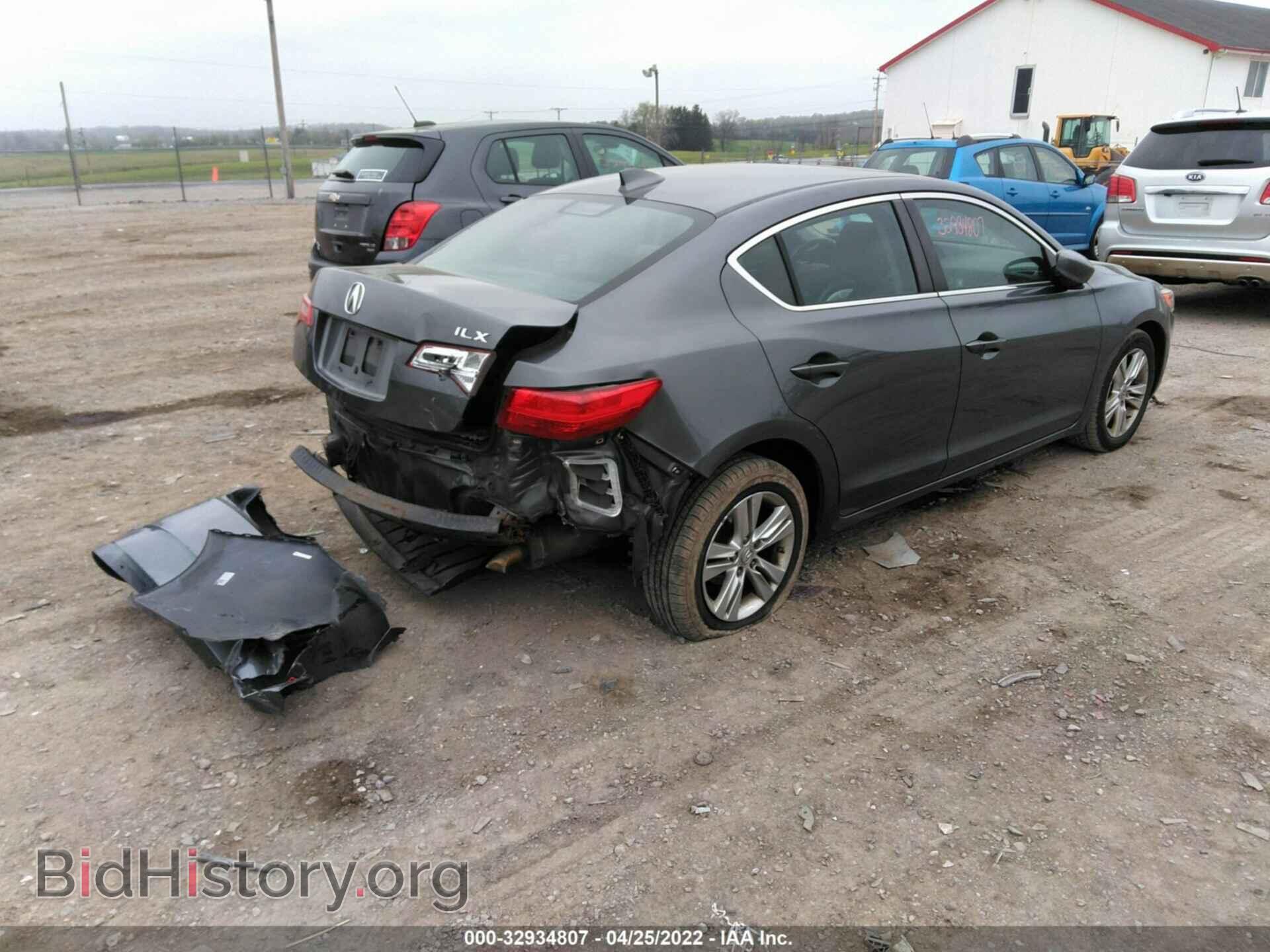 2013 ACURA ILX - VIN: 19VDE1F3XDE008266 - Фото 4