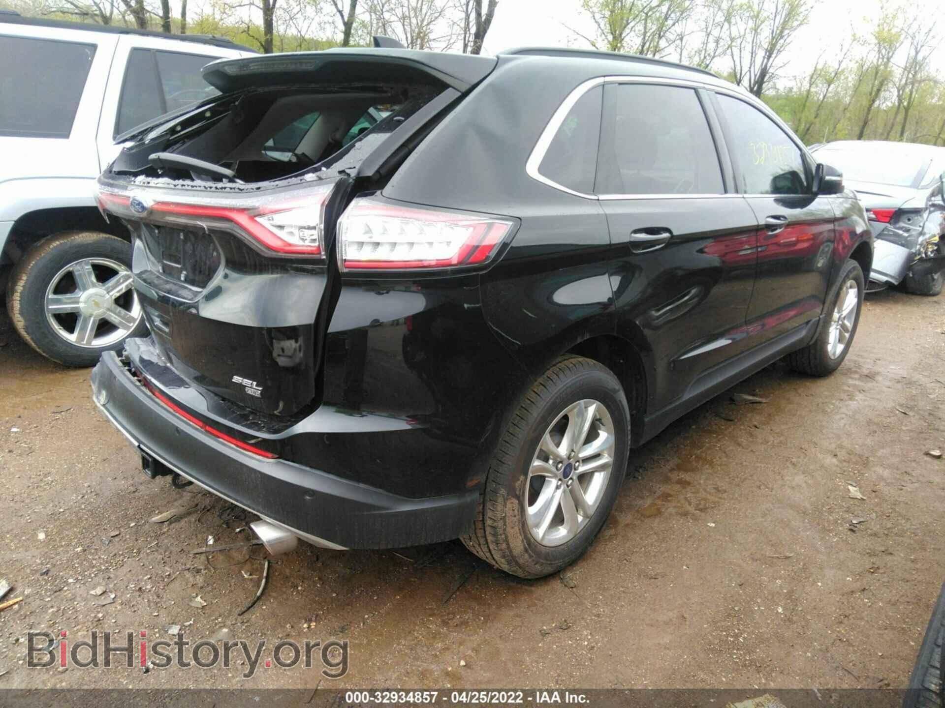 2016 FORD EDGE - VIN: 2FMPK4J86GBC20672 - Фото 4