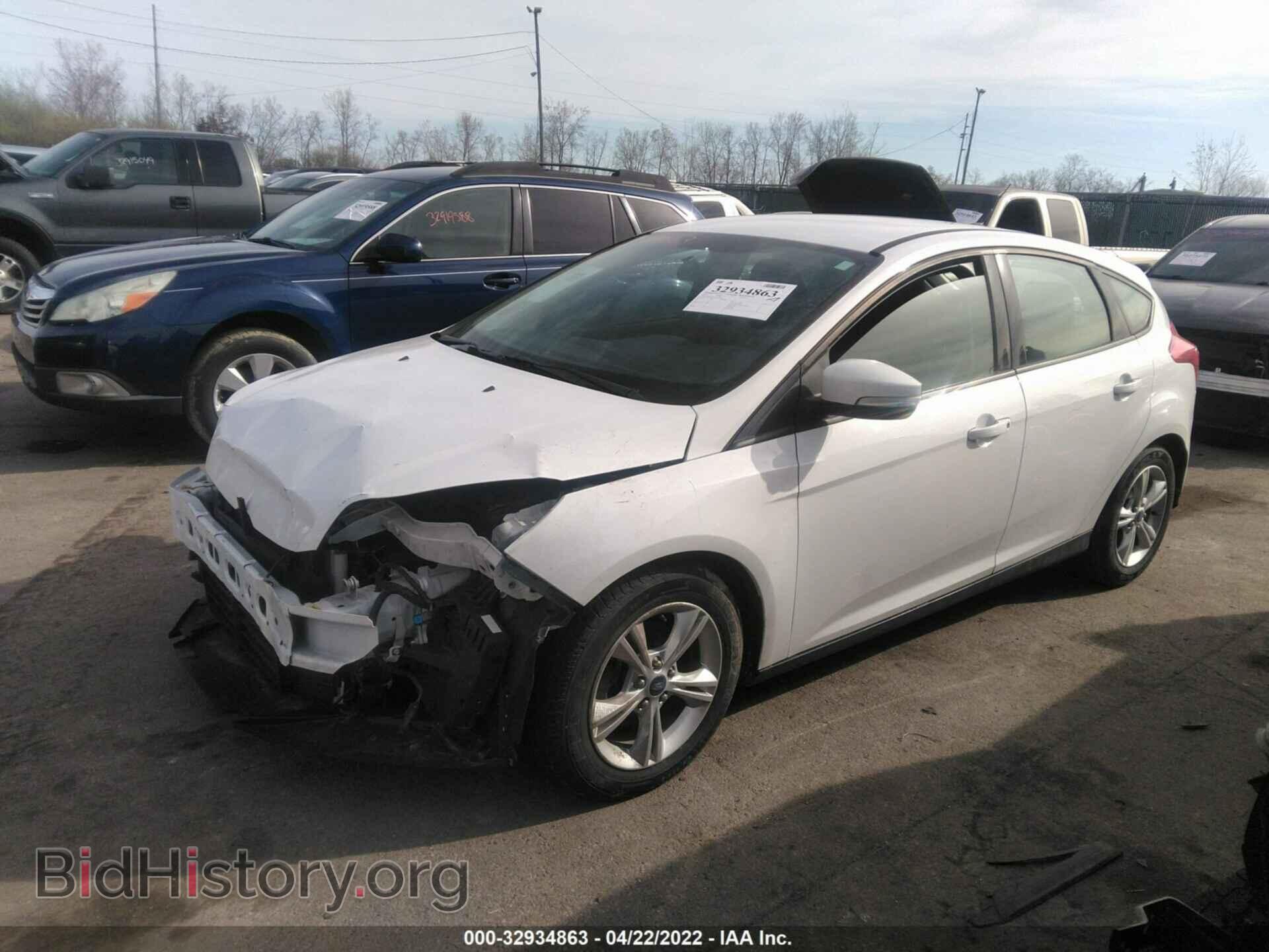2013 FORD FOCUS - VIN: 1FADP3K27DL199555 - Фото 2