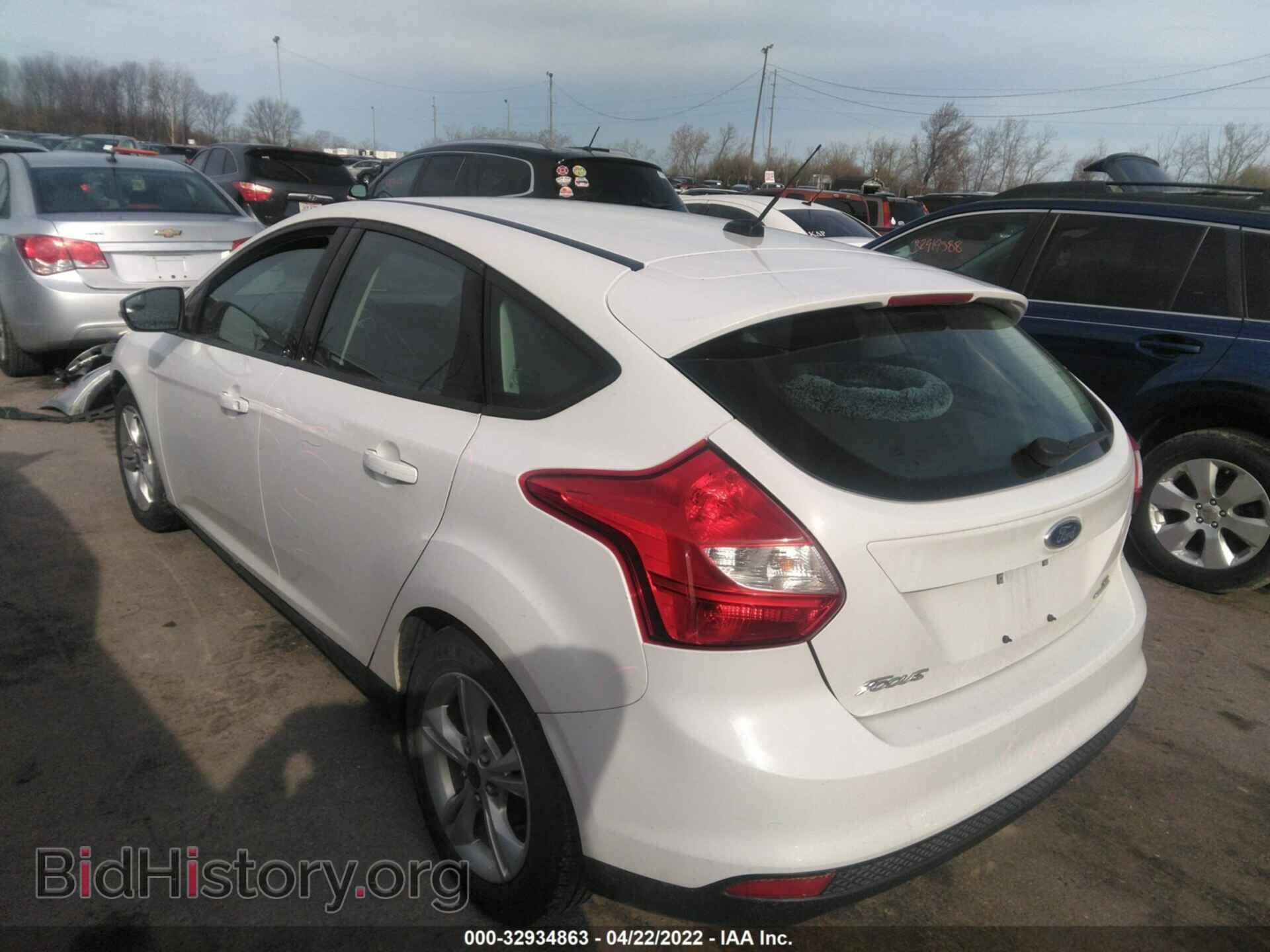 2013 FORD FOCUS - VIN: 1FADP3K27DL199555 - Фото 3