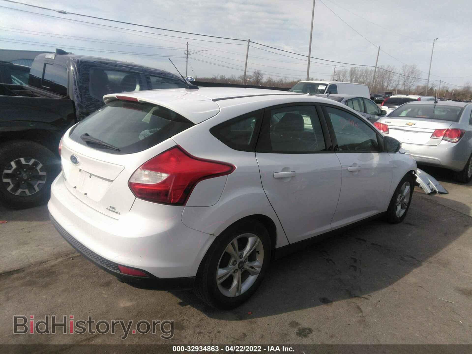 2013 FORD FOCUS - VIN: 1FADP3K27DL199555 - Фото 4