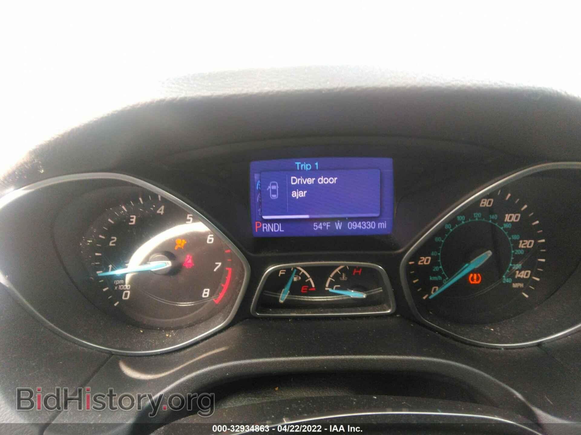 2013 FORD FOCUS - VIN: 1FADP3K27DL199555 - Фото 7