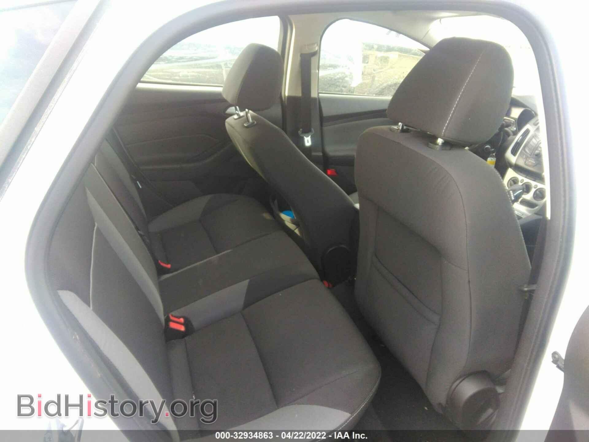 2013 FORD FOCUS - VIN: 1FADP3K27DL199555 - Фото 8