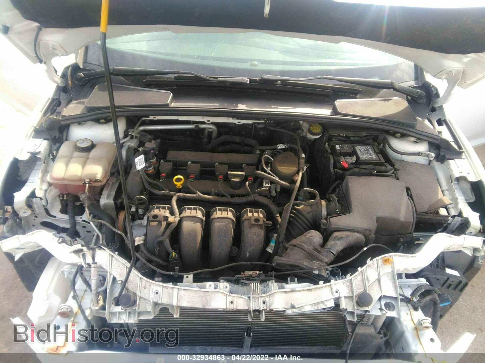 2013 FORD FOCUS - VIN: 1FADP3K27DL199555 - Фото 10