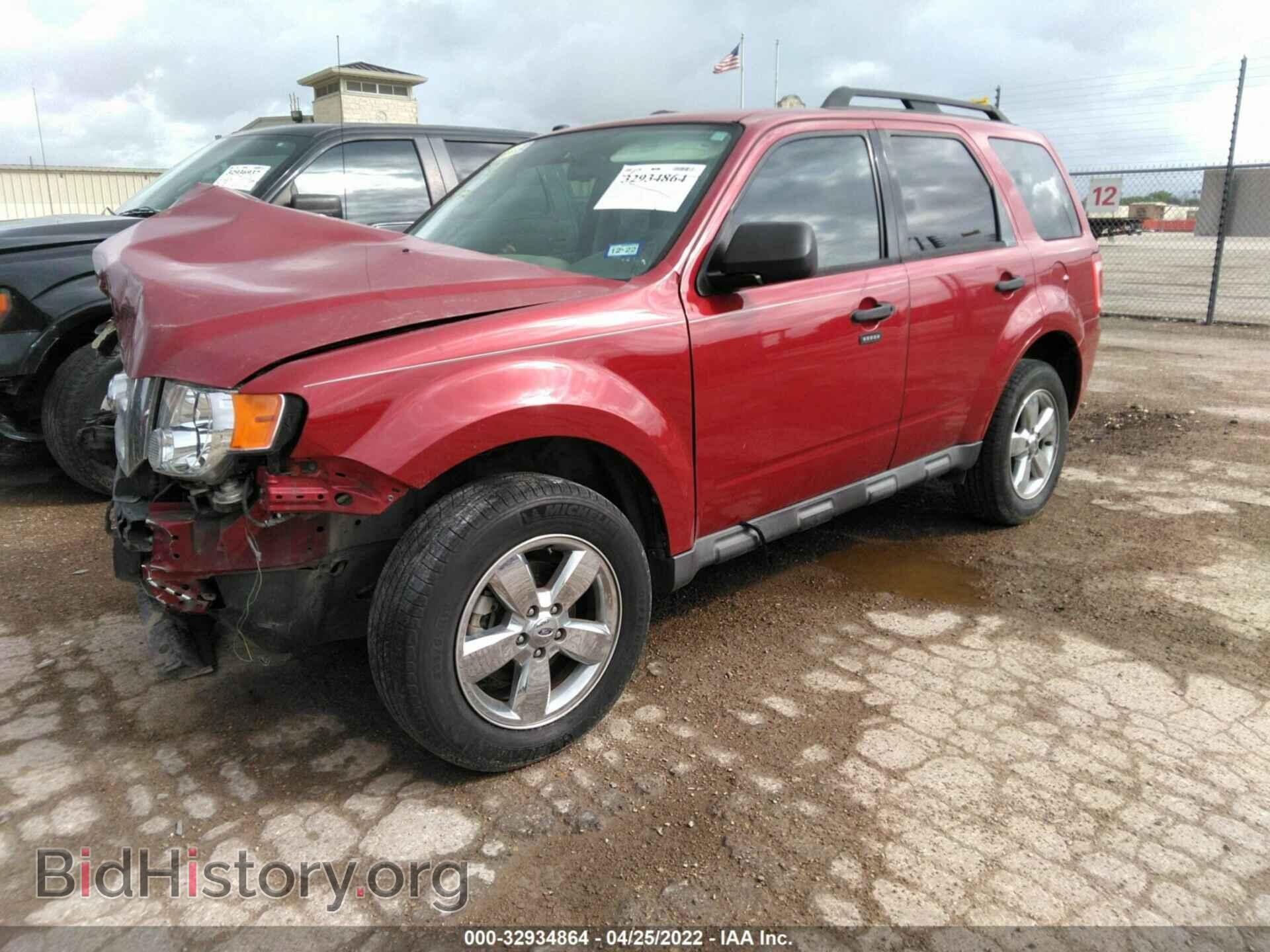 2009 FORD ESCAPE - VIN: 1FMCU03G79KB64921 - Фото 2