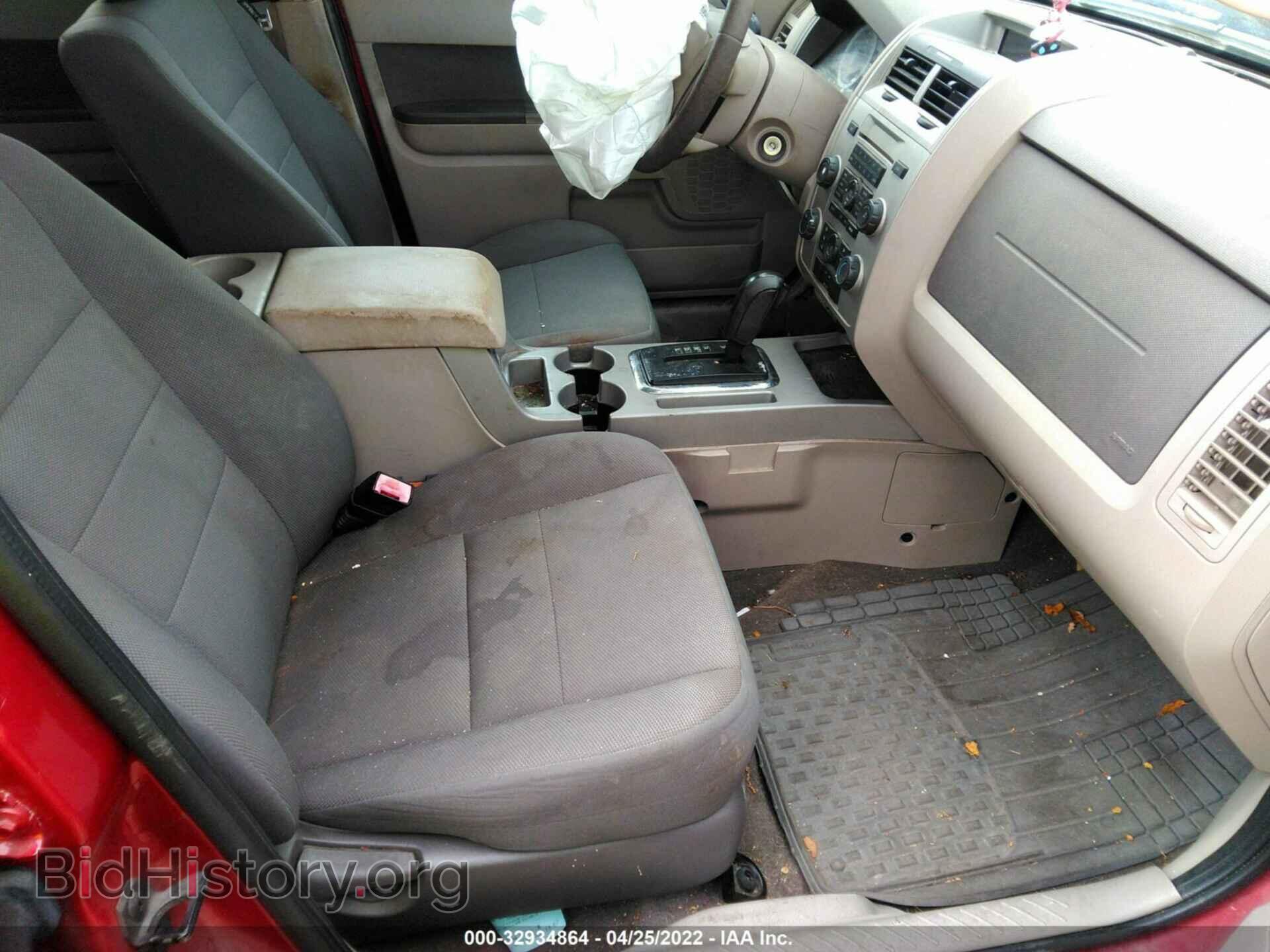 2009 FORD ESCAPE - VIN: 1FMCU03G79KB64921 - Фото 5