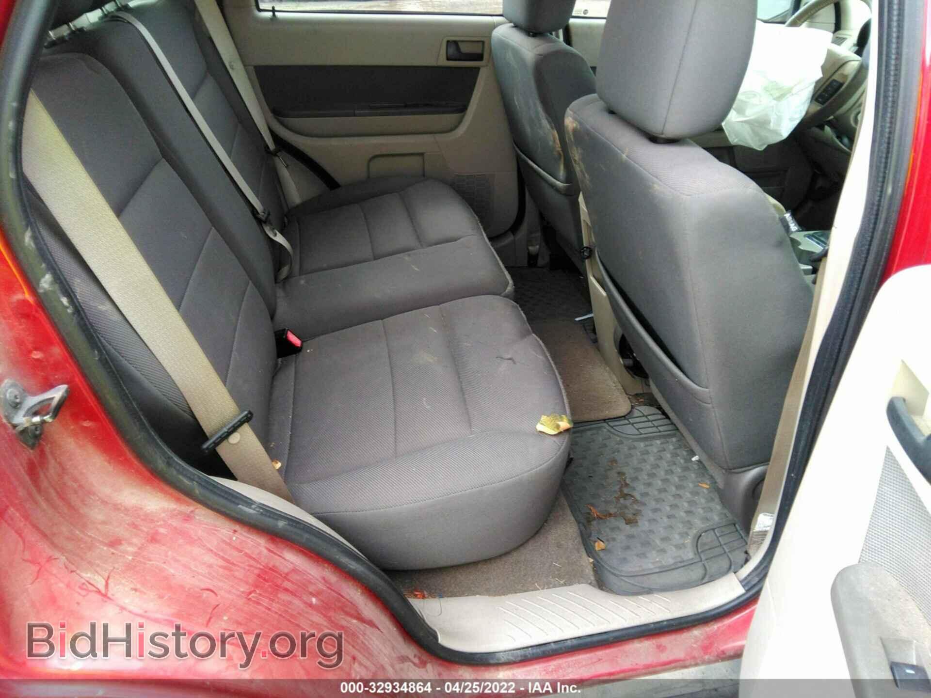 2009 FORD ESCAPE - VIN: 1FMCU03G79KB64921 - Фото 8