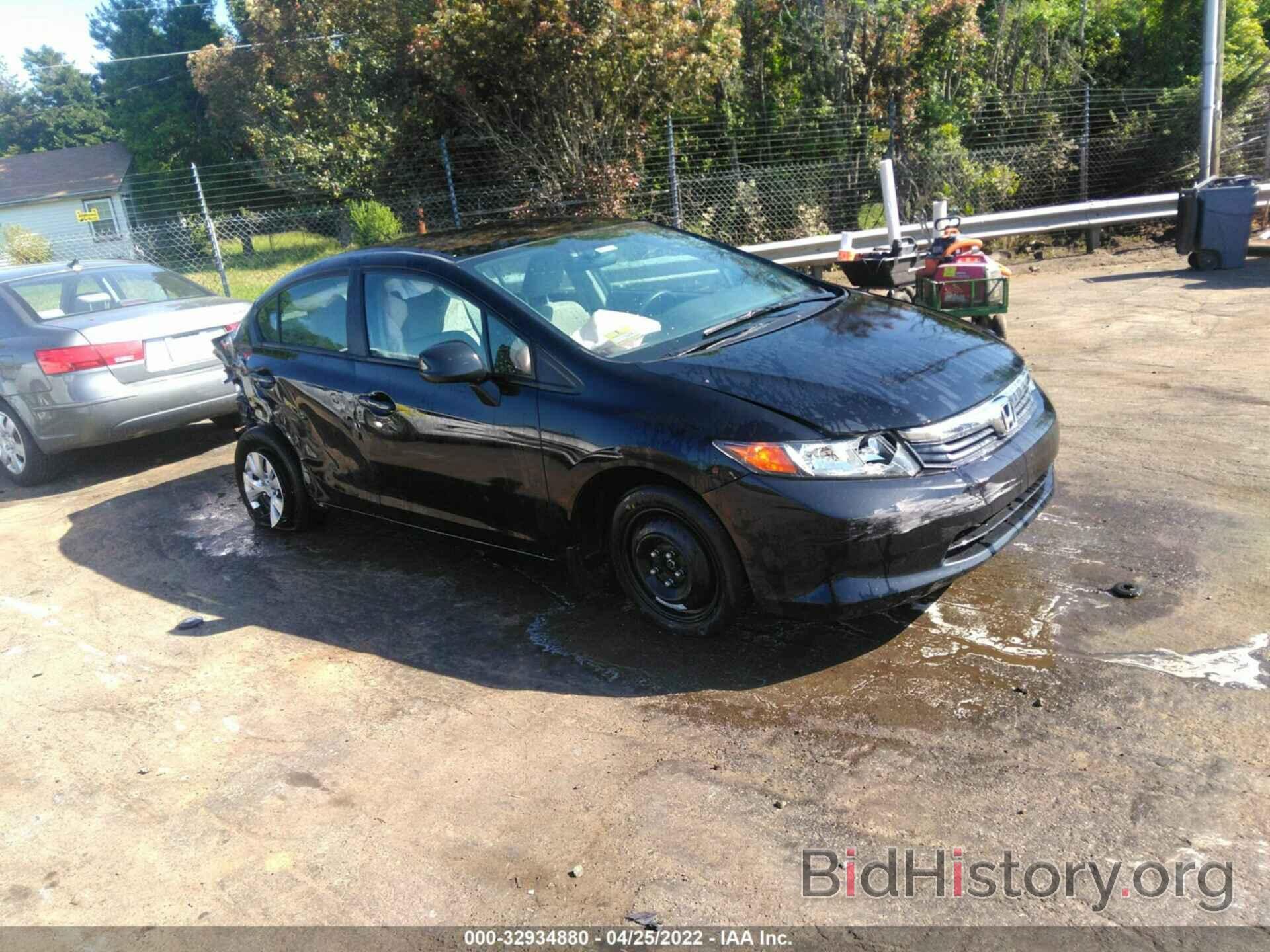 Photo 19XFB2F52CE101247 - HONDA CIVIC SDN 2012