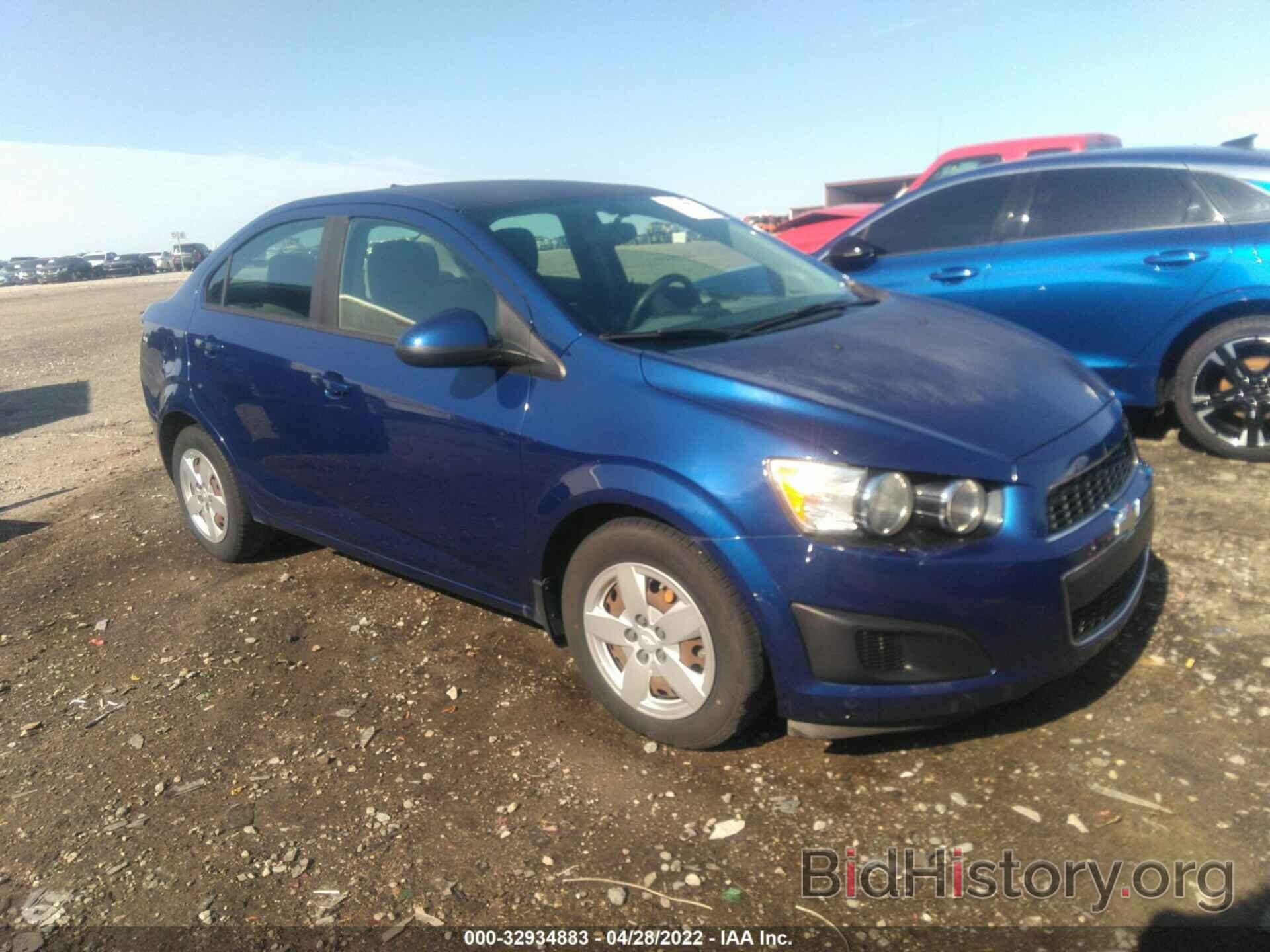 Photo 1G1JA5SH9E4183179 - CHEVROLET SONIC 2014