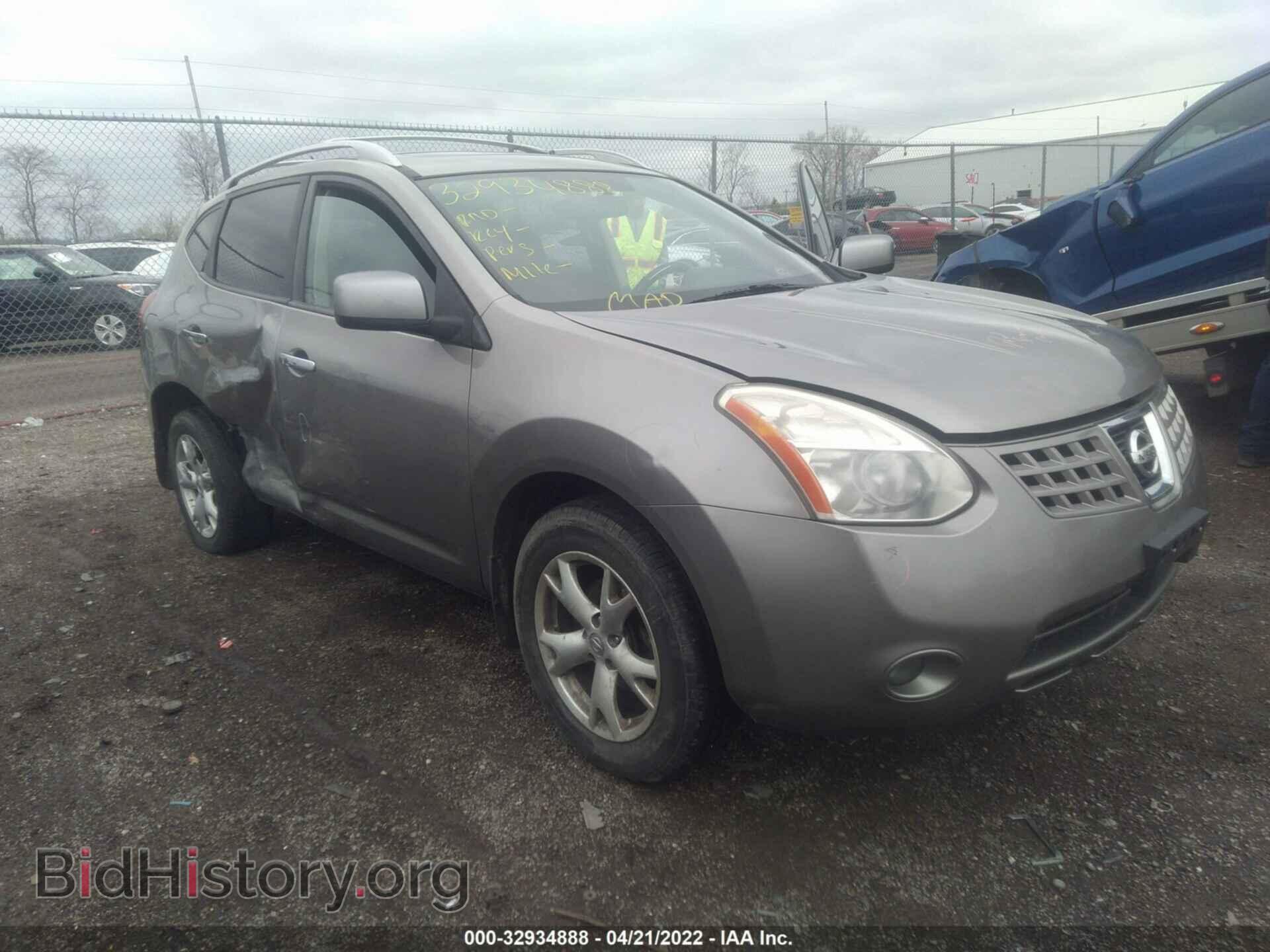 Фотография JN8AS5MV3AW120640 - NISSAN ROGUE 2010