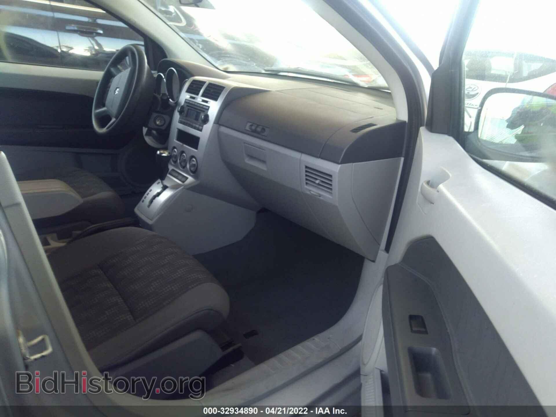 2007 DODGE CALIBER - VIN: 1B3HB48BX7D553303 - Фото 5