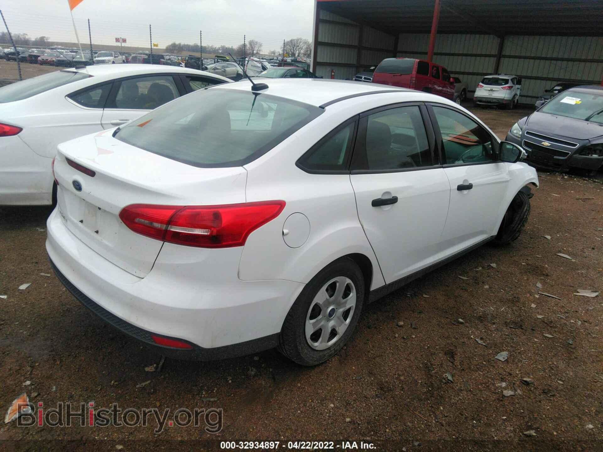 2018 FORD FOCUS - VIN: 1FADP3E28JL244607 - Photo 4