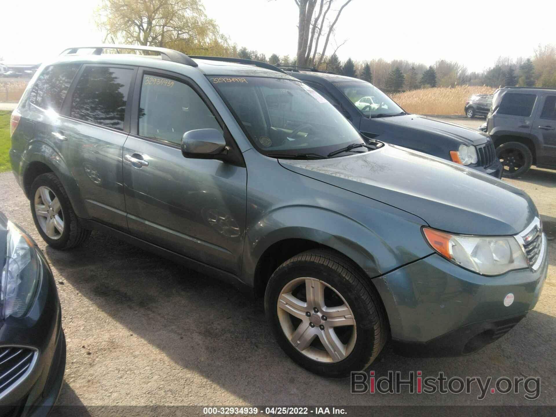 Photo JF2SH6DC8AH718036 - SUBARU FORESTER 2010