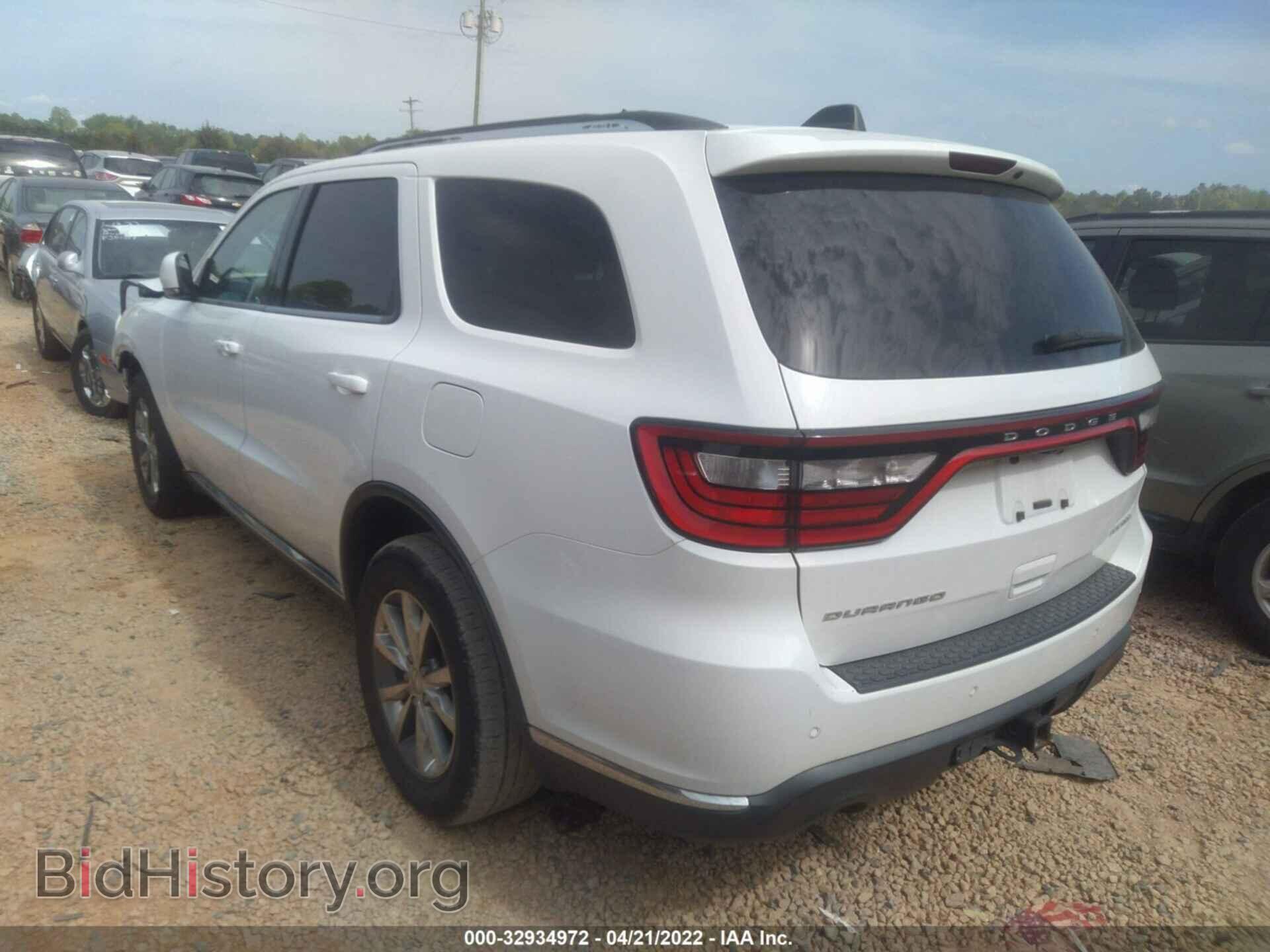 2014 DODGE DURANGO - VIN: 1C4SDJDT6EC279001 - Фото 3