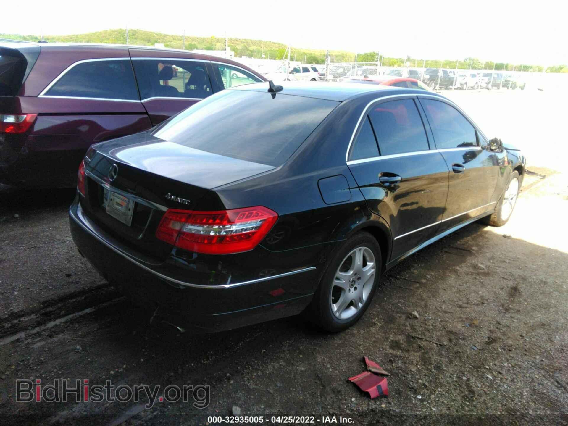 2011 MERCEDES-BENZ E-CLASS - VIN: WDDHF8HB1BA423159 - Фото 4