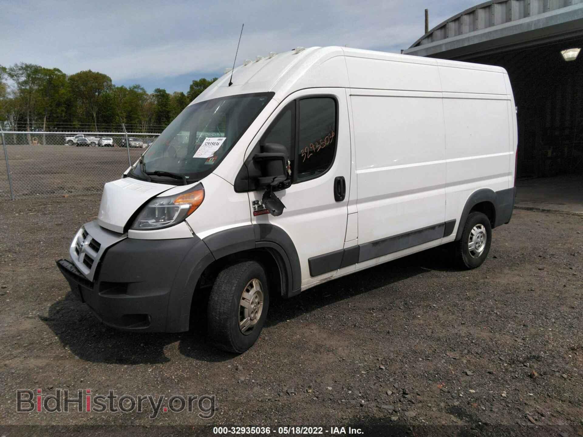 2014 RAM PROMASTER - VIN: 3C6TRVBG3EE103476 - Photo 2