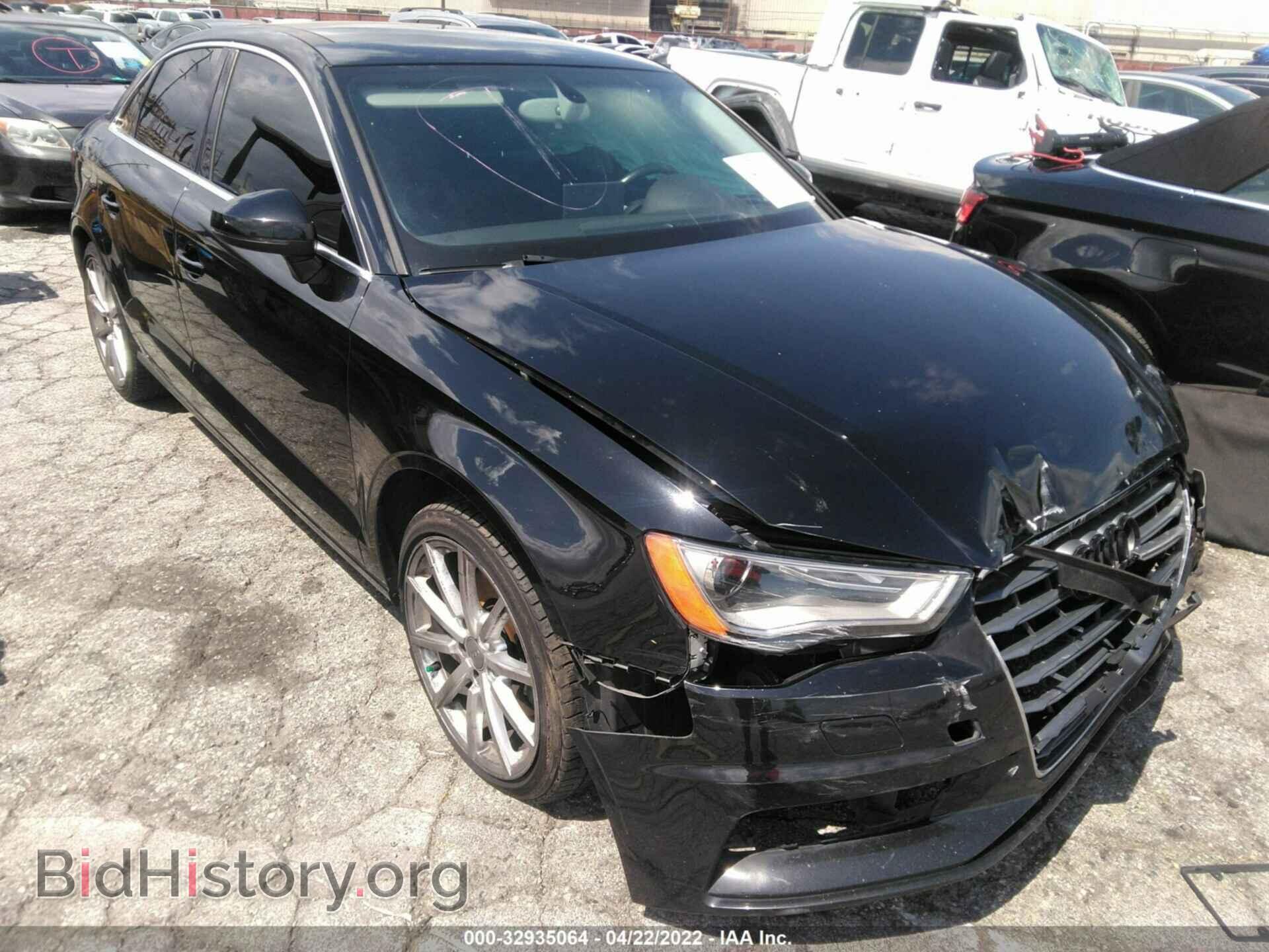 Photo WAUACGFF4F1001202 - AUDI A3 2015