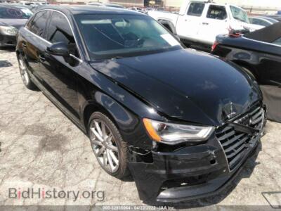 2015 Audi A3 Premium, черный — VIN WAUACGFF4F1001202, IAAI