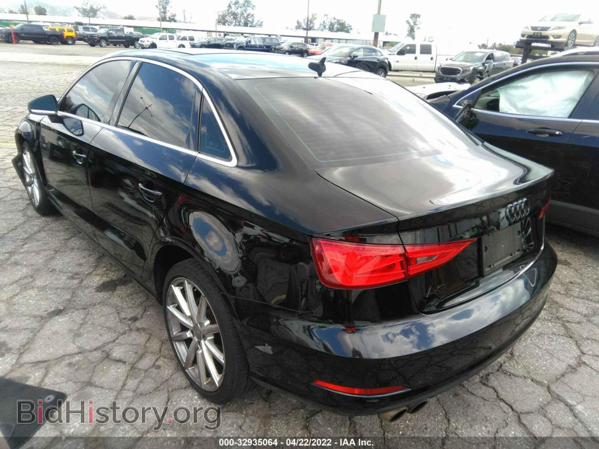 2015 AUDI A3 - VIN: WAUACGFF4F1001202 - Фото 3
