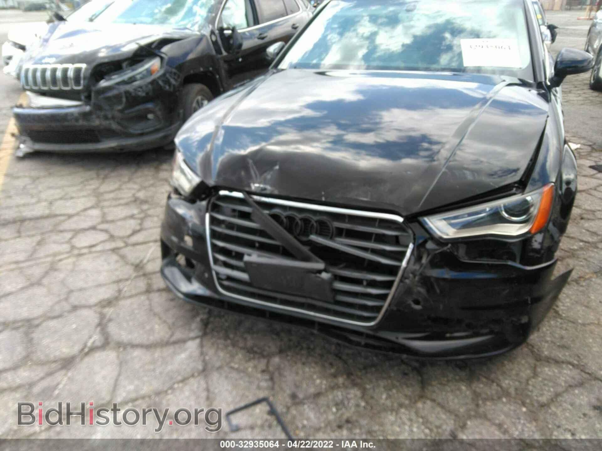 2015 AUDI A3 - VIN: WAUACGFF4F1001202 - Фото 6