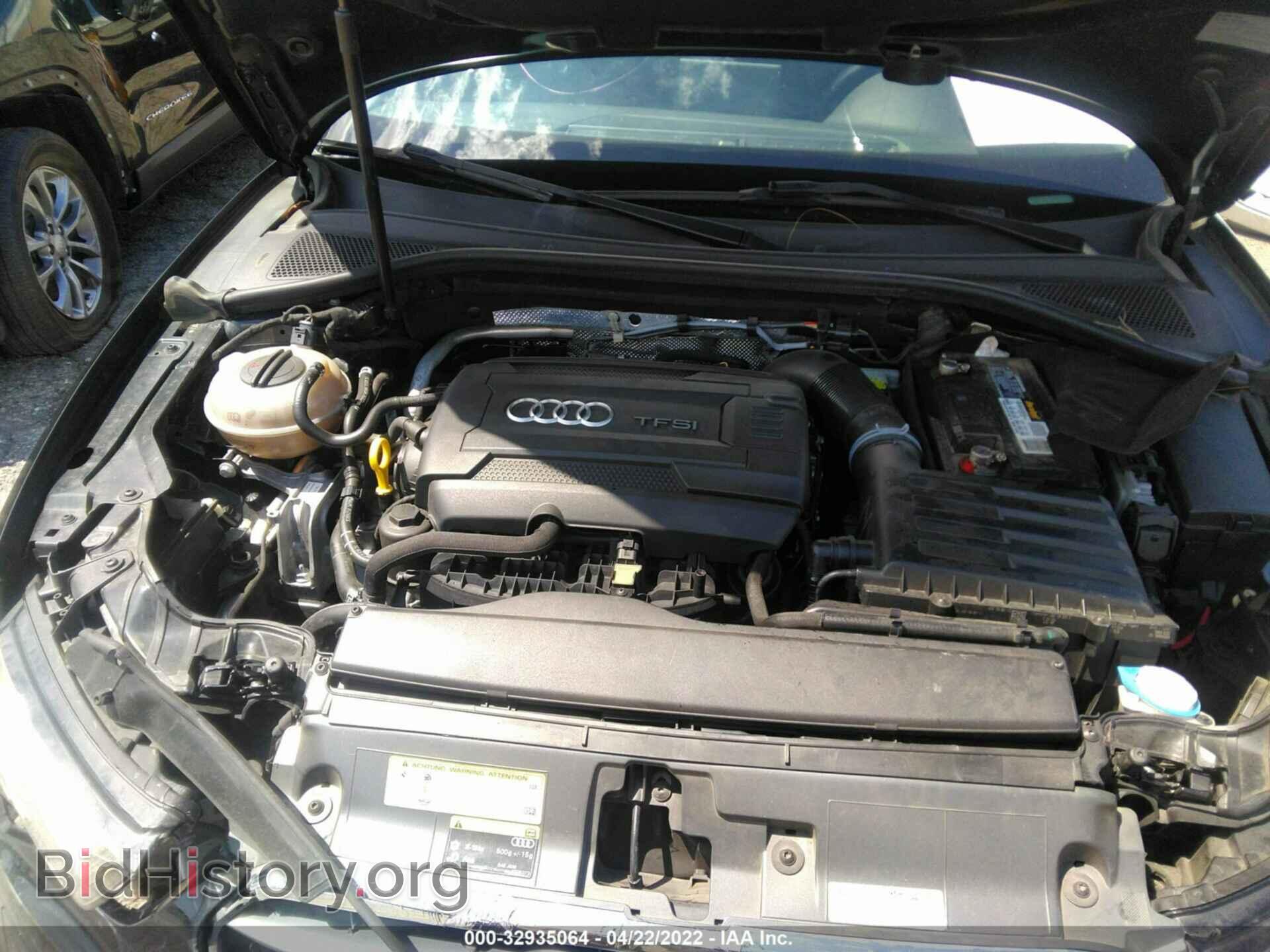 2015 AUDI A3 - VIN: WAUACGFF4F1001202 - Фото 10