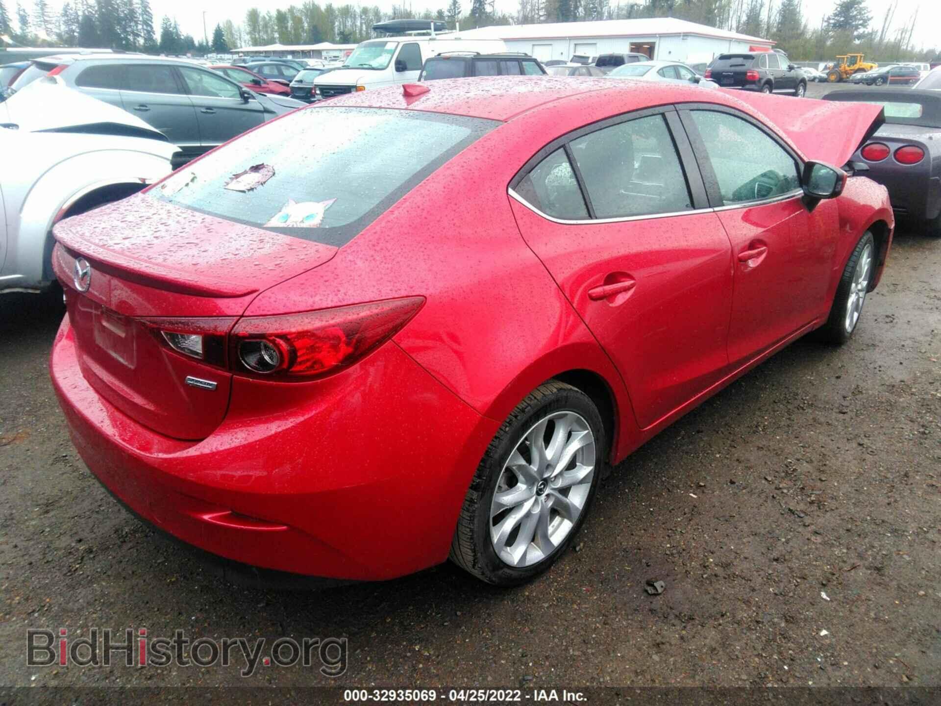 2015 MAZDA MAZDA3 - VIN: JM1BM1V33F1236280 - Фото 4