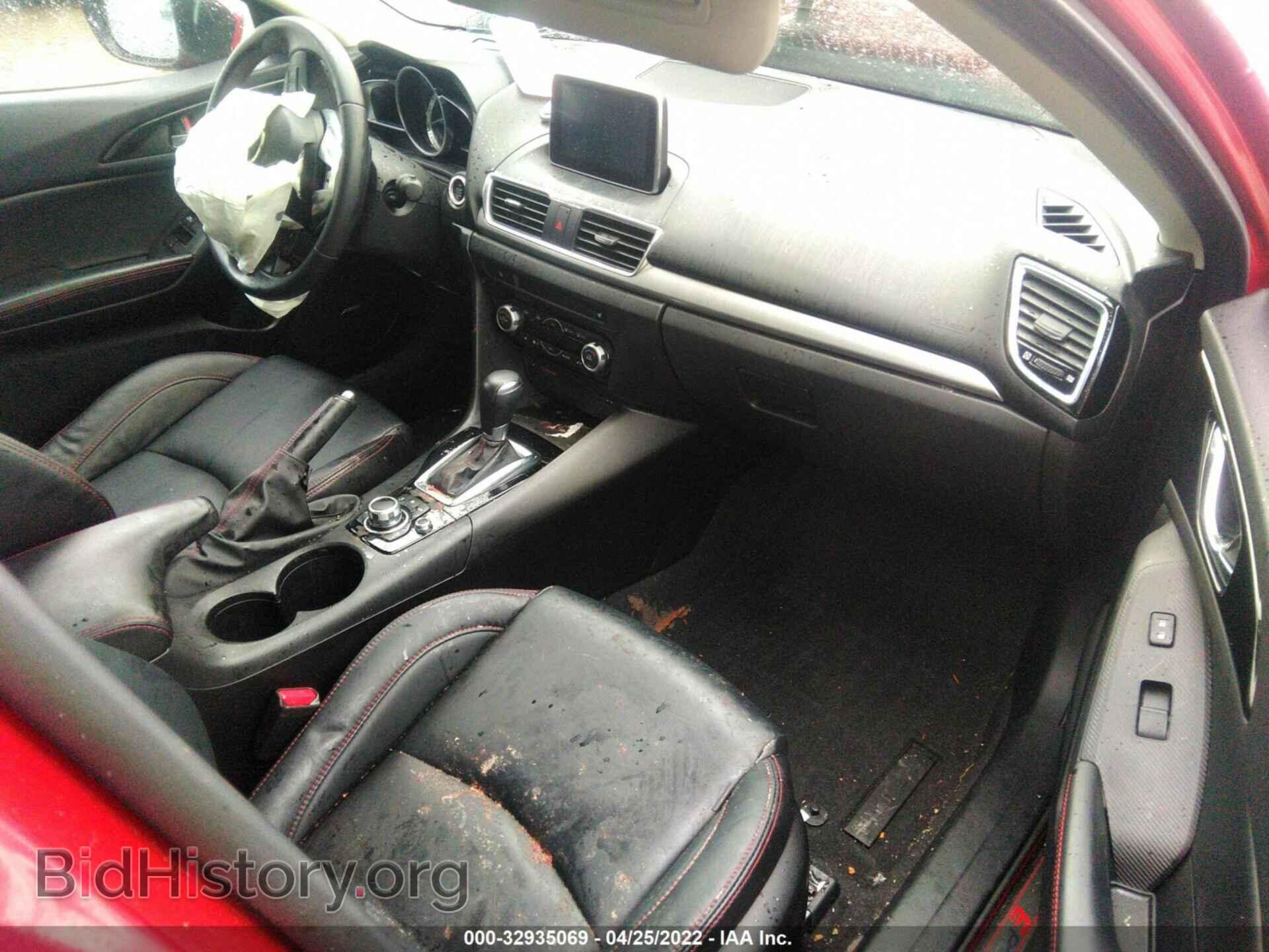 2015 MAZDA MAZDA3 - VIN: JM1BM1V33F1236280 - Фото 5