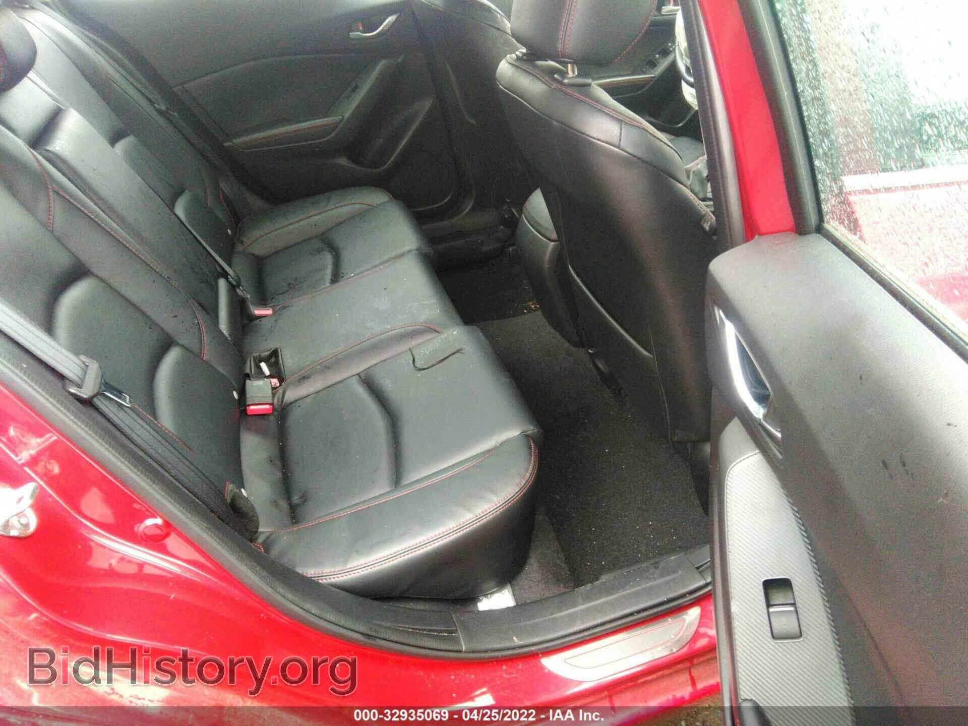 2015 MAZDA MAZDA3 - VIN: JM1BM1V33F1236280 - Фото 8