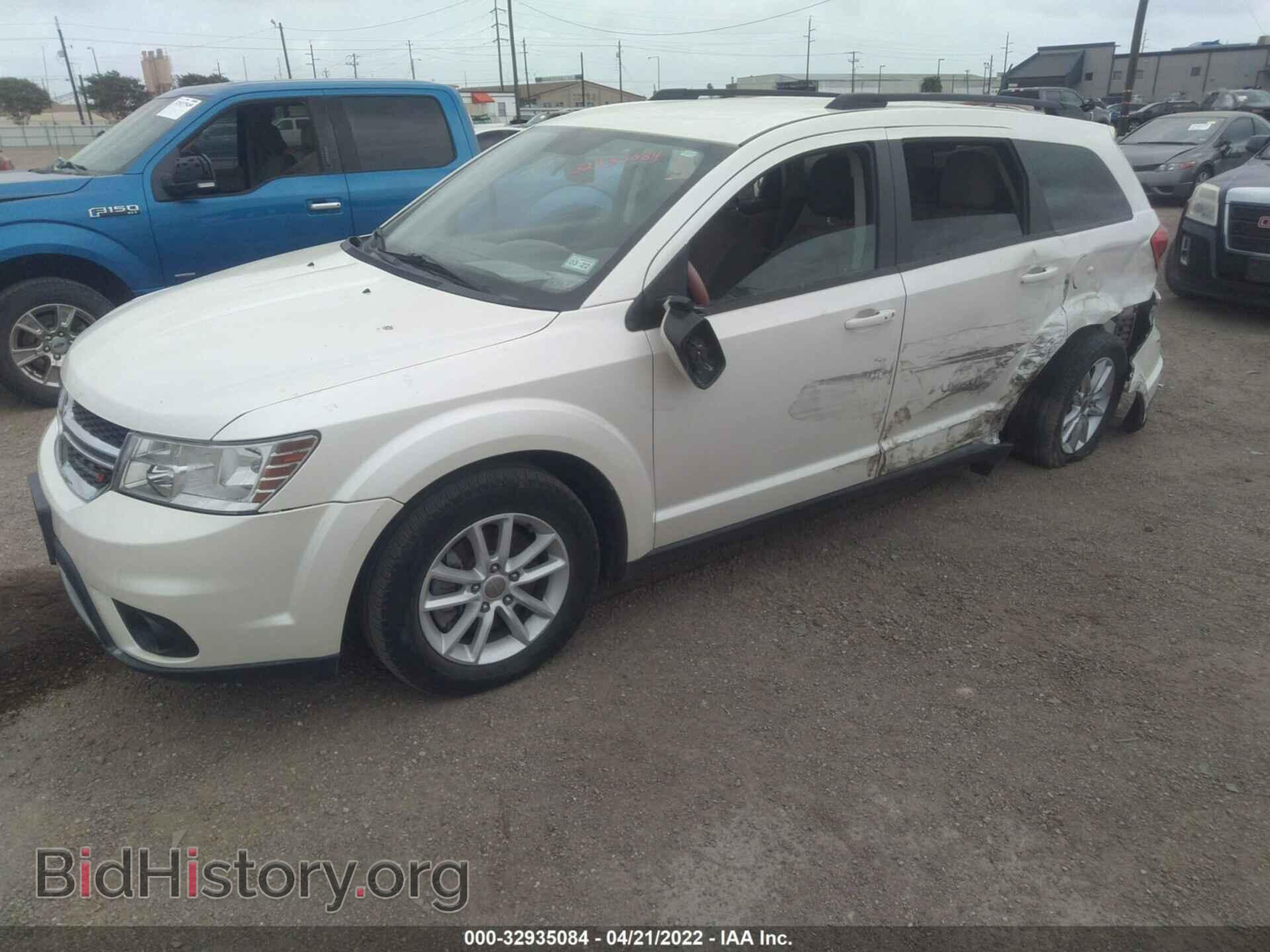 2013 DODGE JOURNEY - VIN: 3C4PDCBG0DT726951 - Фото 2