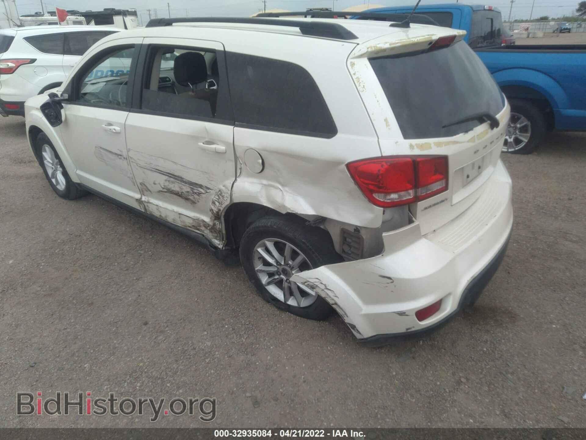 2013 DODGE JOURNEY - VIN: 3C4PDCBG0DT726951 - Фото 3