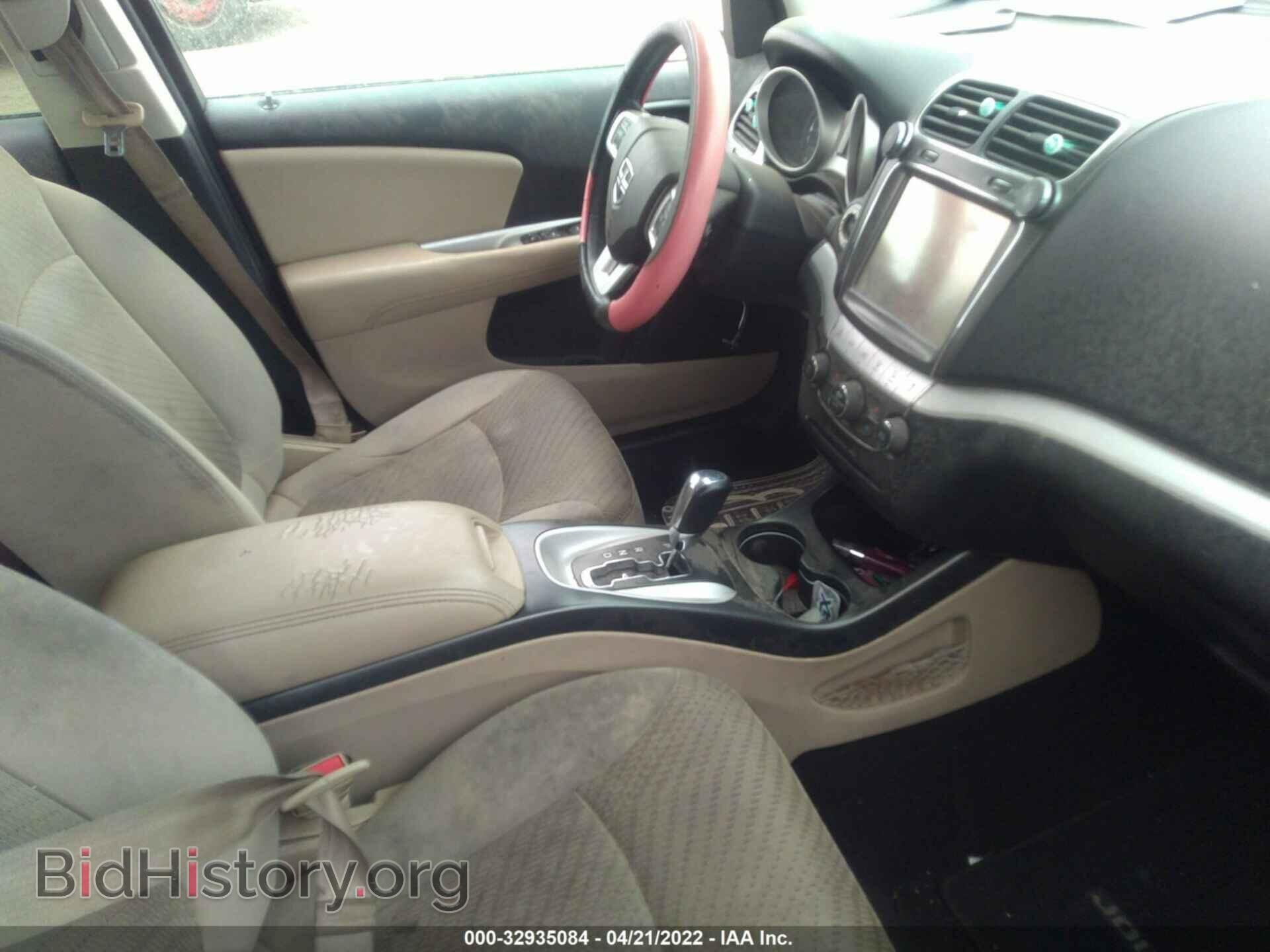 2013 DODGE JOURNEY - VIN: 3C4PDCBG0DT726951 - Фото 5
