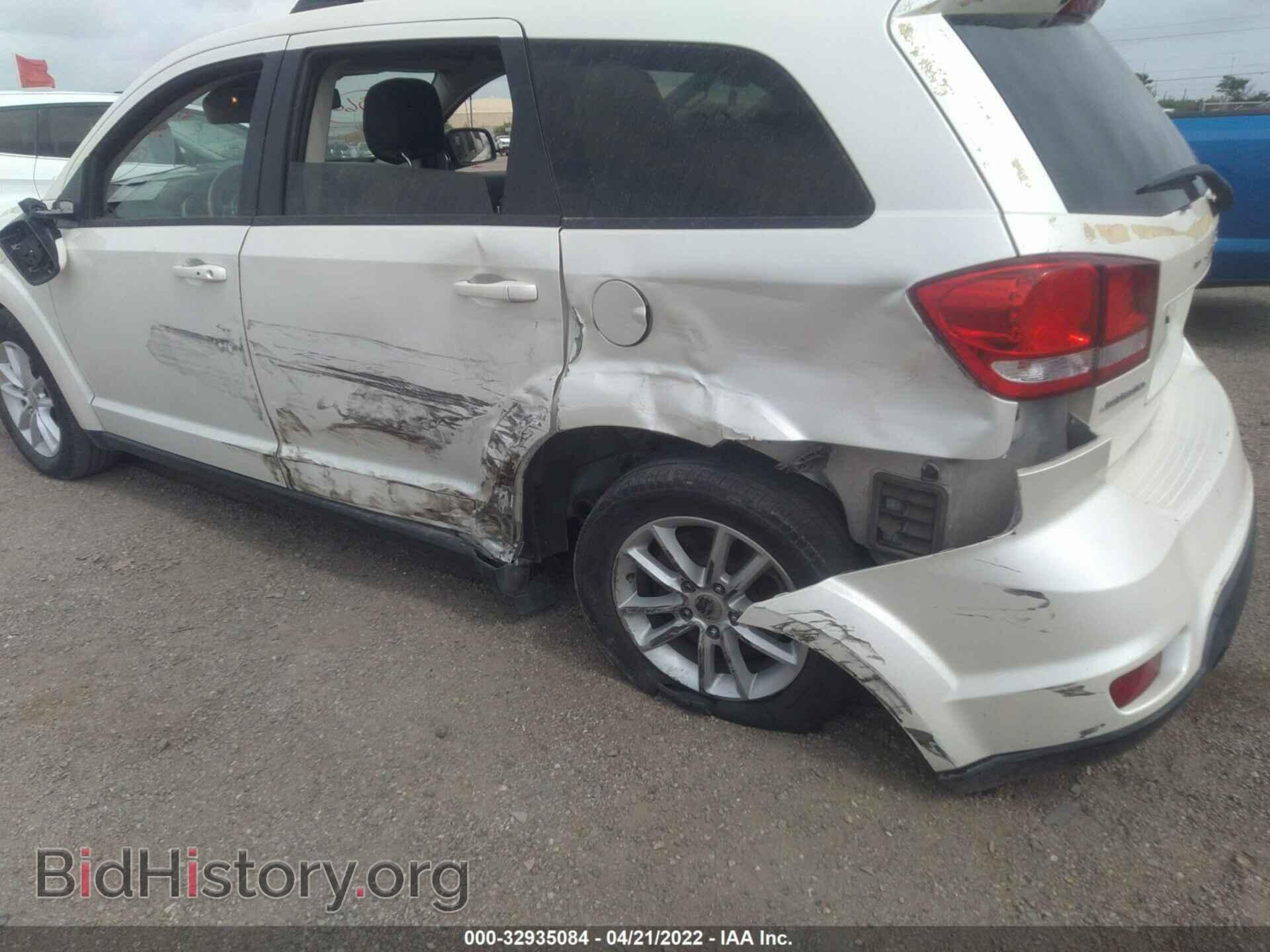 2013 DODGE JOURNEY - VIN: 3C4PDCBG0DT726951 - Фото 6
