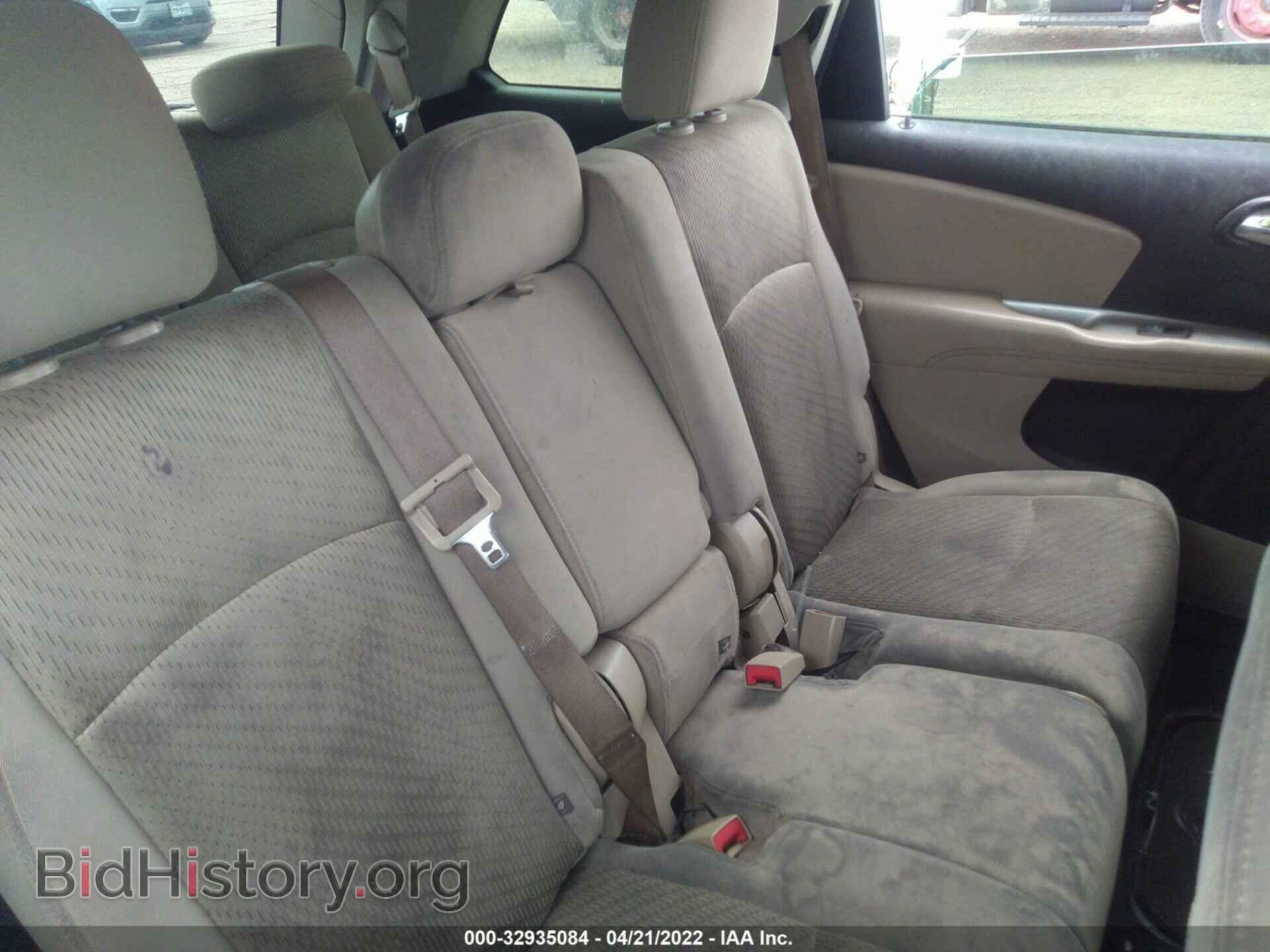 2013 DODGE JOURNEY - VIN: 3C4PDCBG0DT726951 - Фото 8