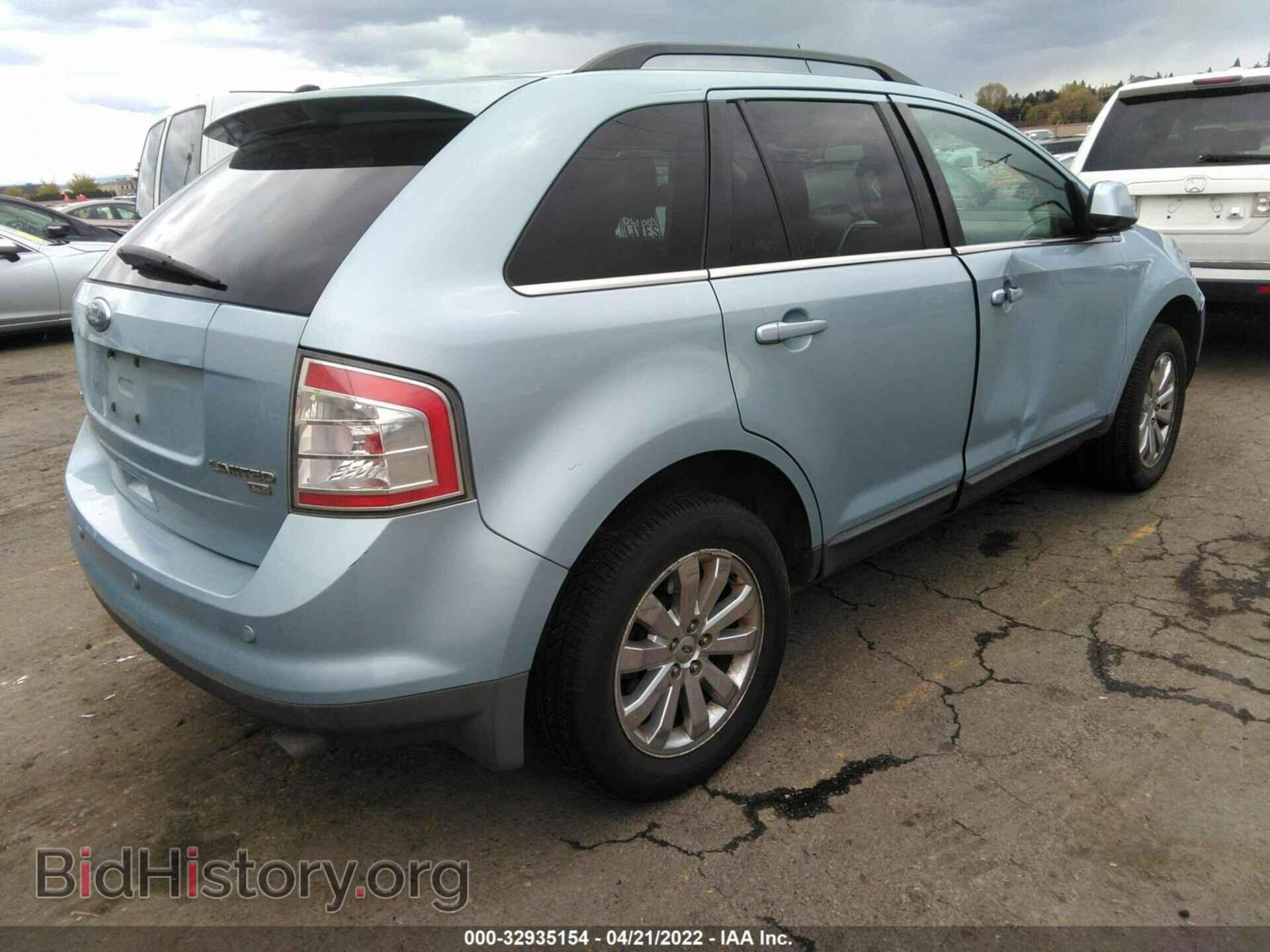 2008 FORD EDGE - VIN: 2FMDK49CX8BA21265 - Фото 4